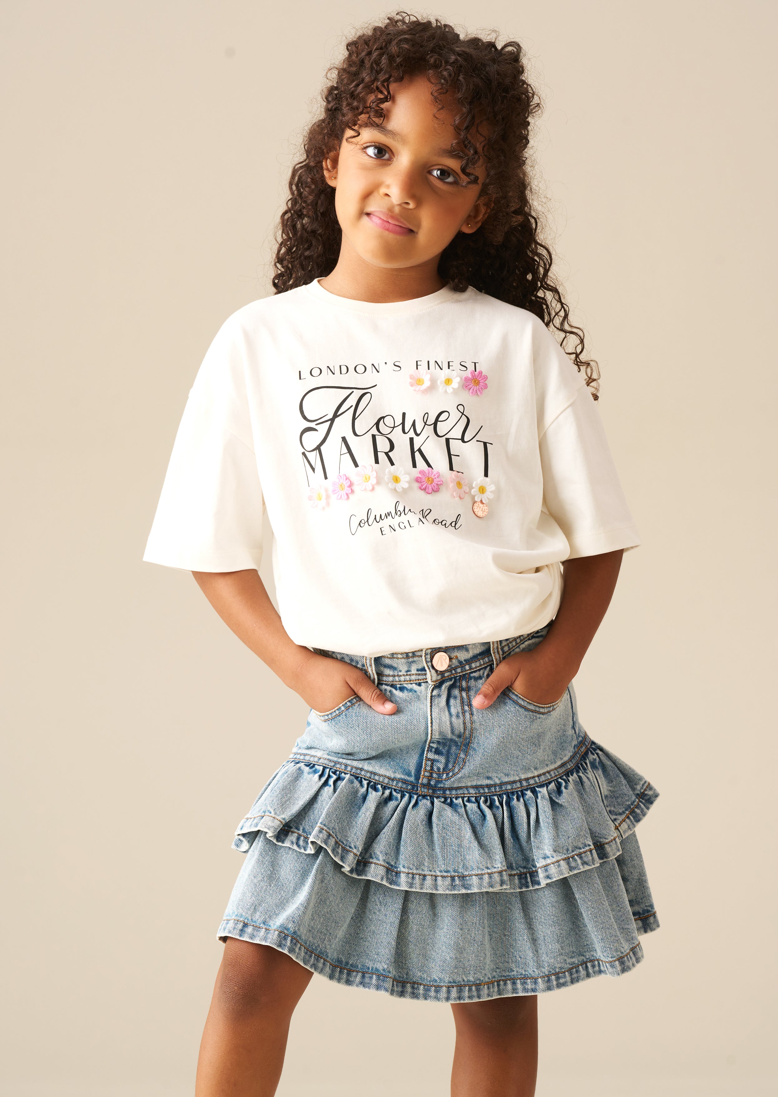 Camiseta Mercado de Flores Annie