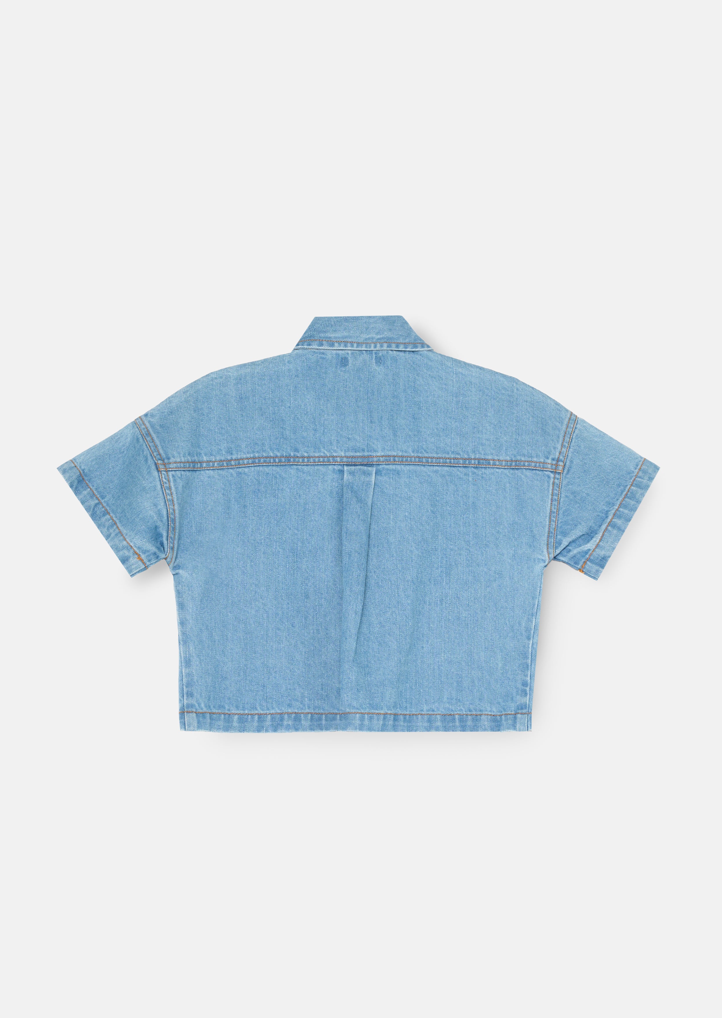 Koszula dżinsowa Zeta Boxy z ozdobami