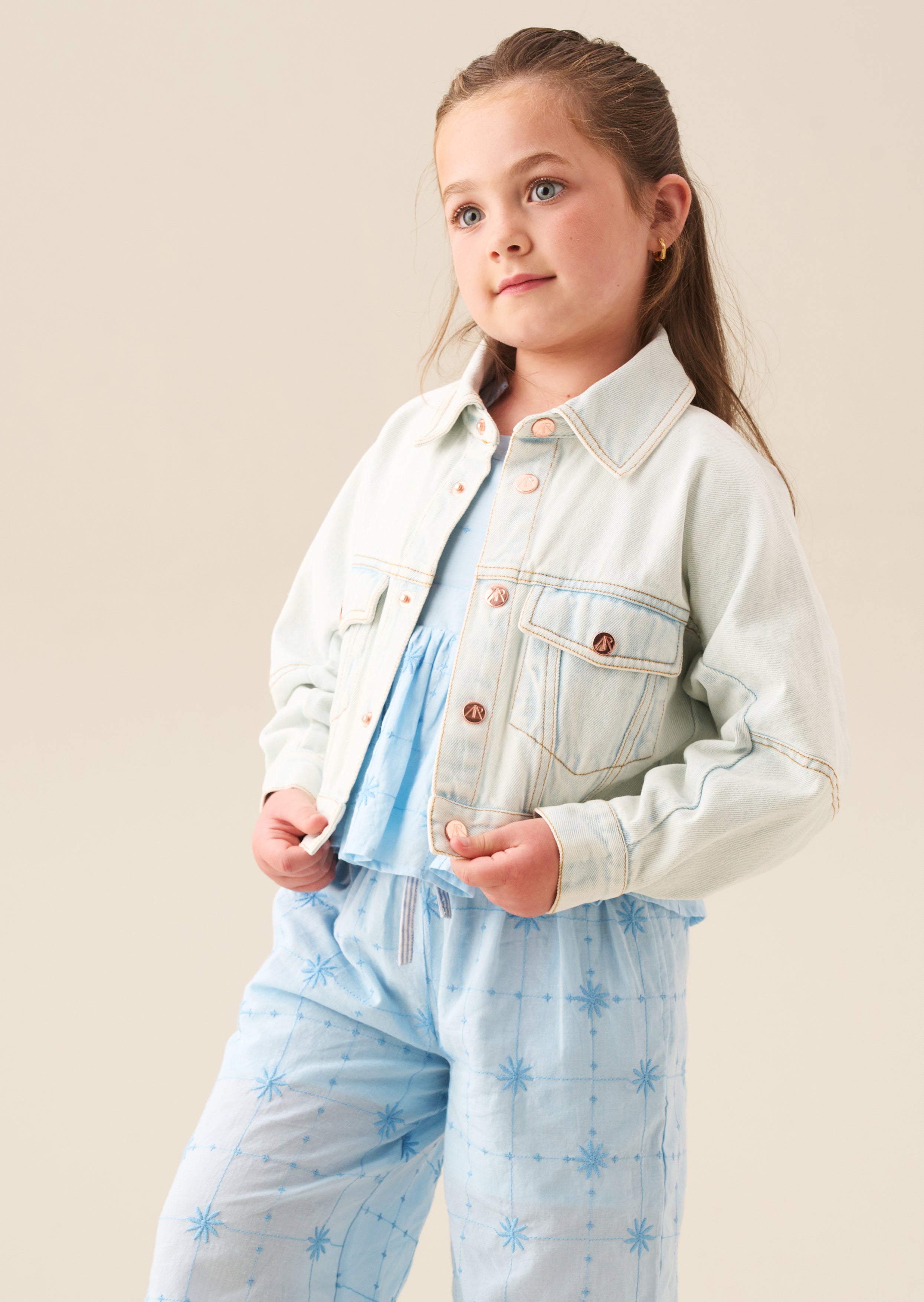 Giacca di jeans Carla