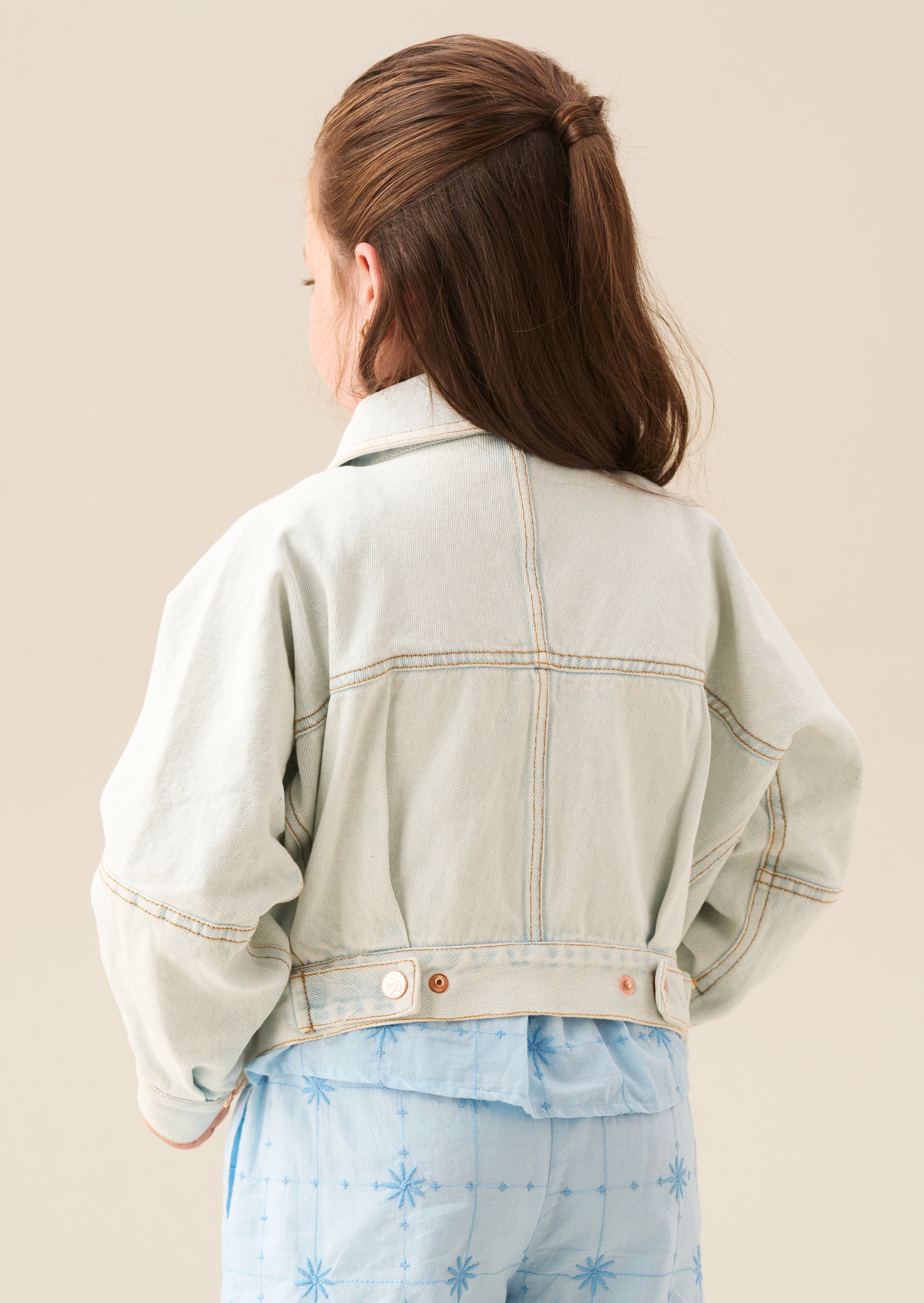 Giacca di jeans Carla