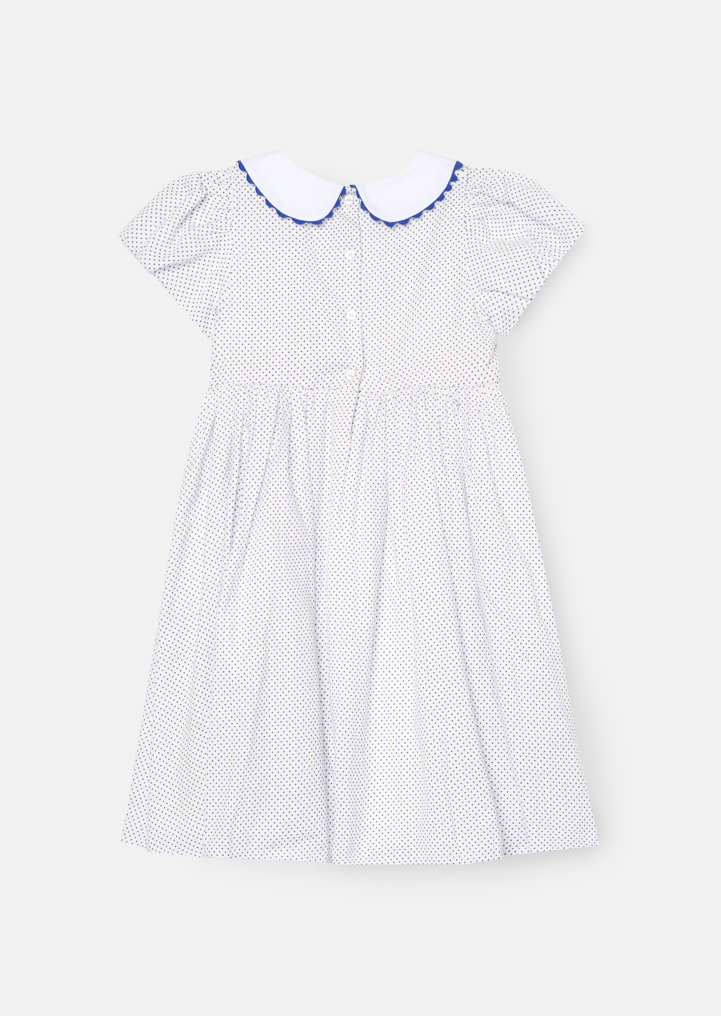 فستان لوتي سبوت بأكمام منفوشة