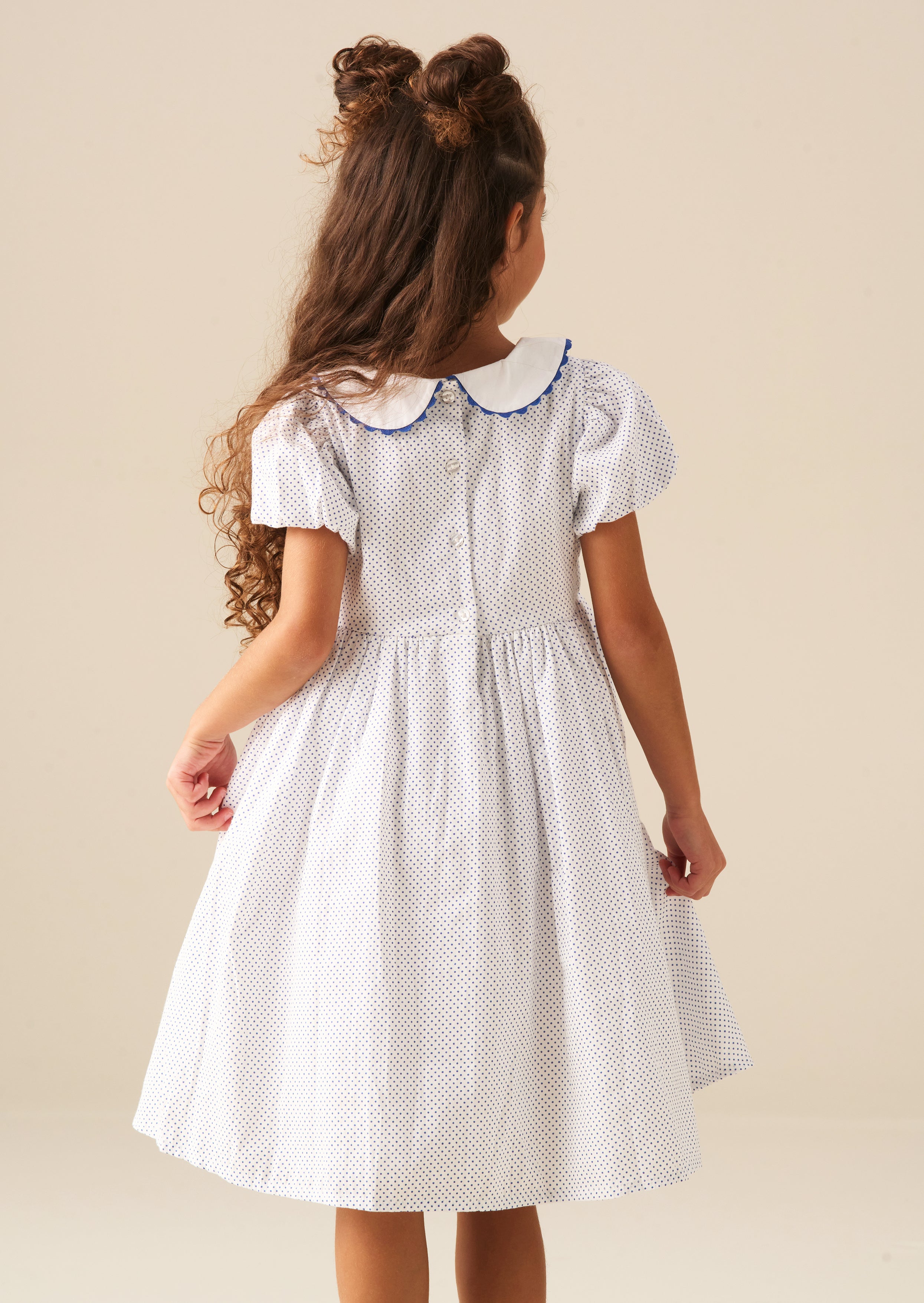 فستان لوتي سبوت بأكمام منفوشة