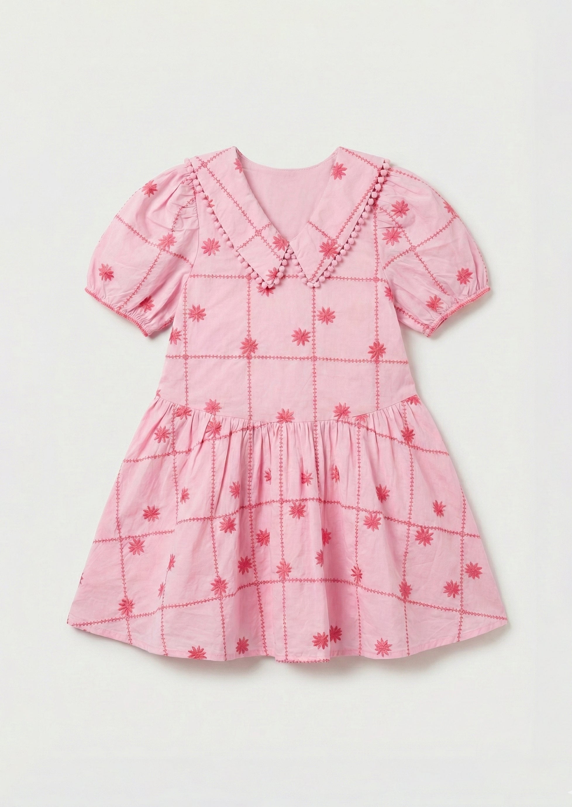 Louise Embroidered Dress