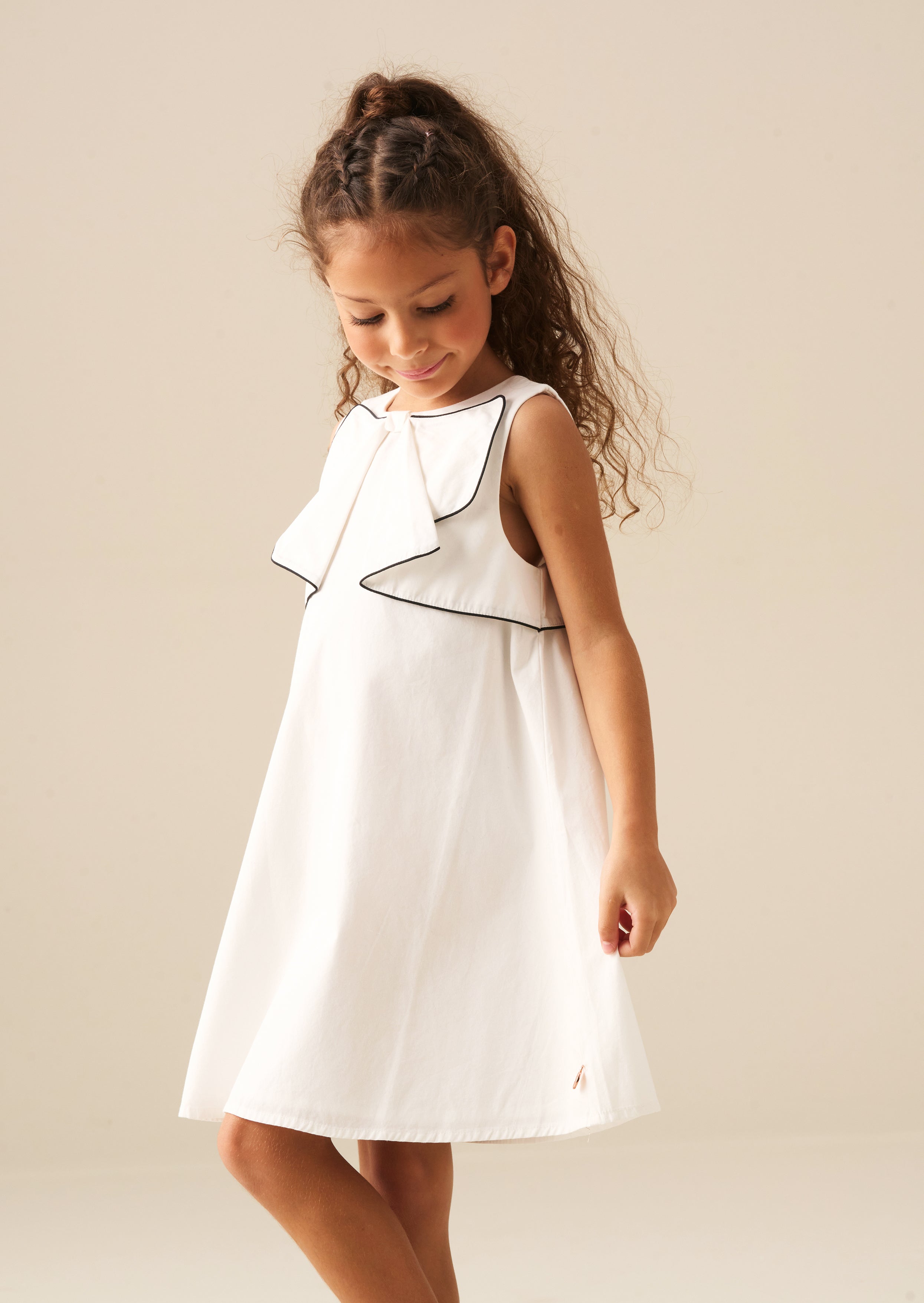 Lizzie Bow Detail Dress