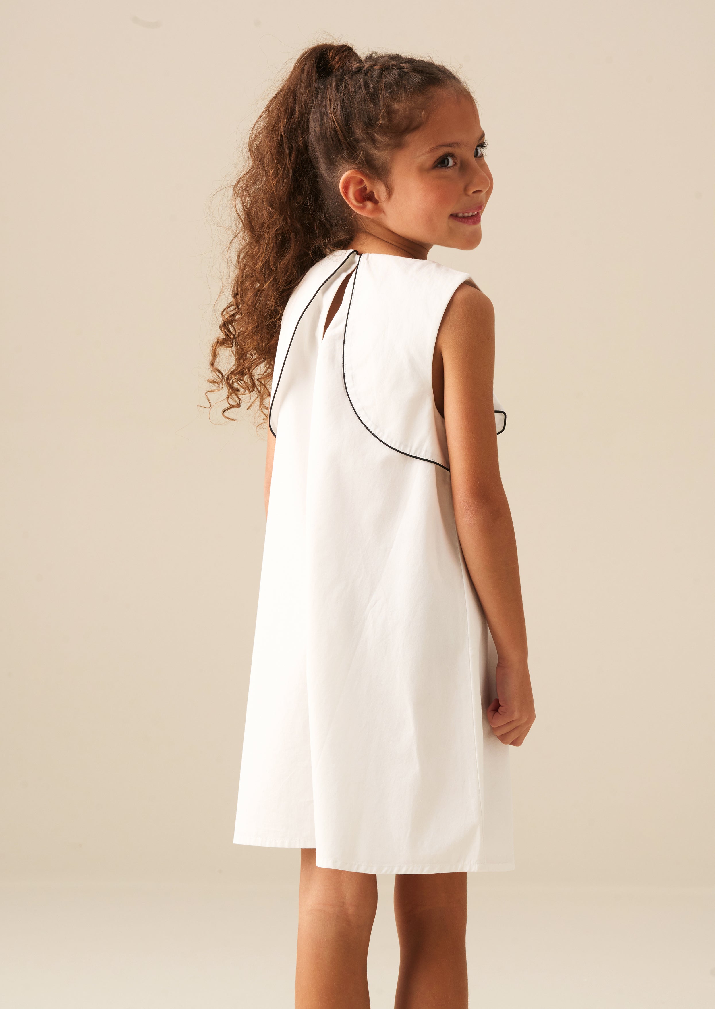 Lizzie Bow Detail Dress