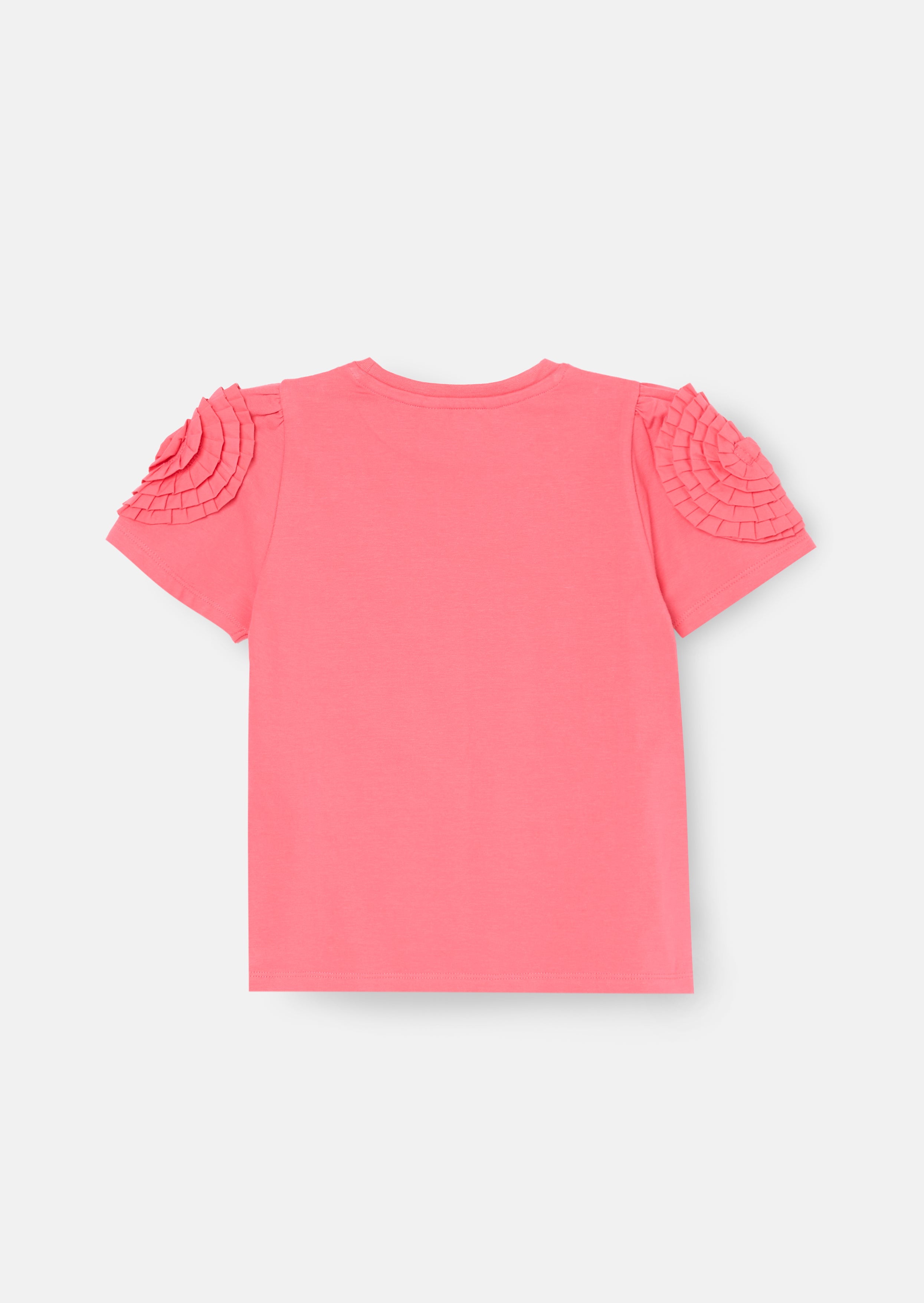 Nila Flower Corsage T Shirt