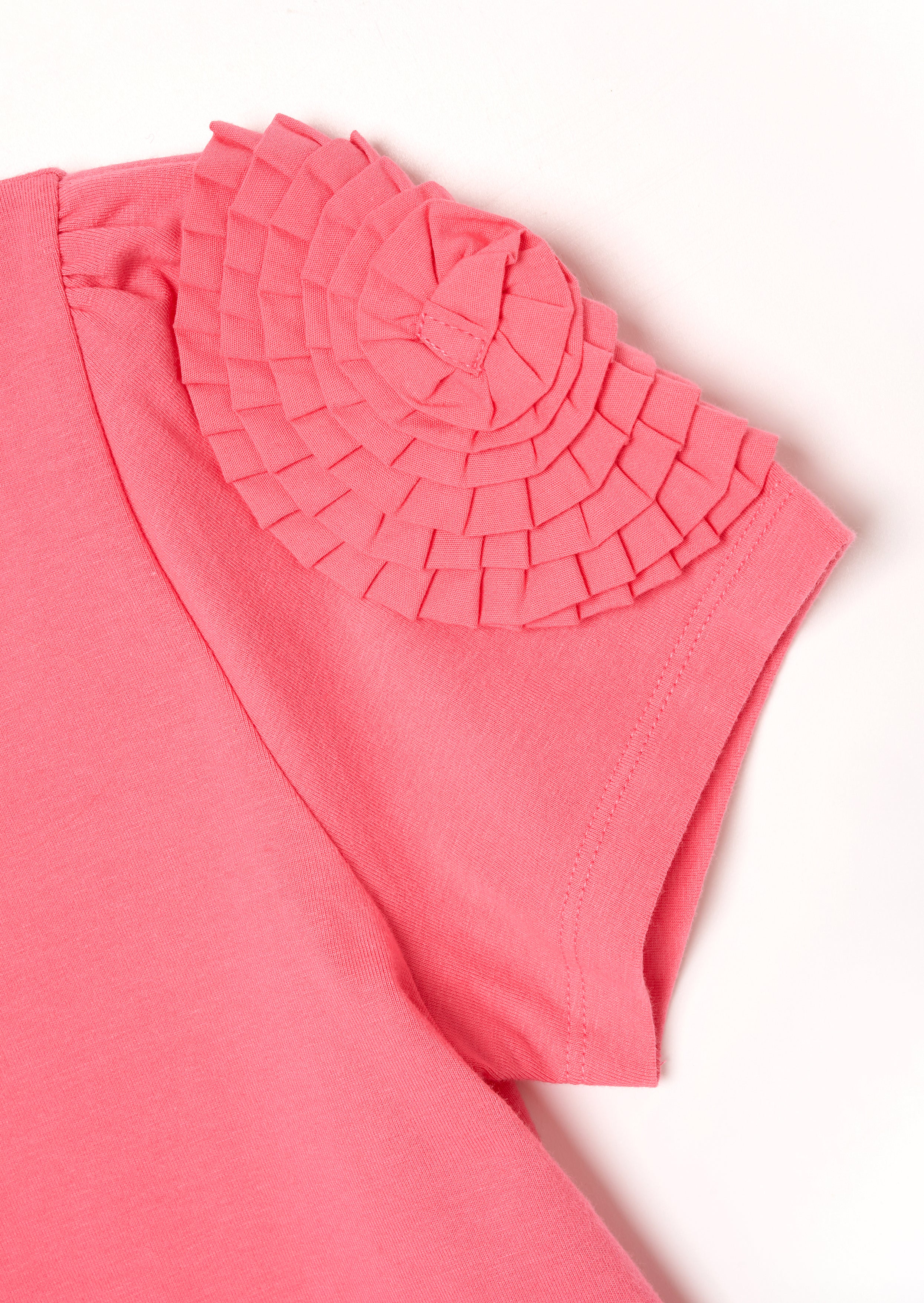 Nila Flower Corsage T Shirt