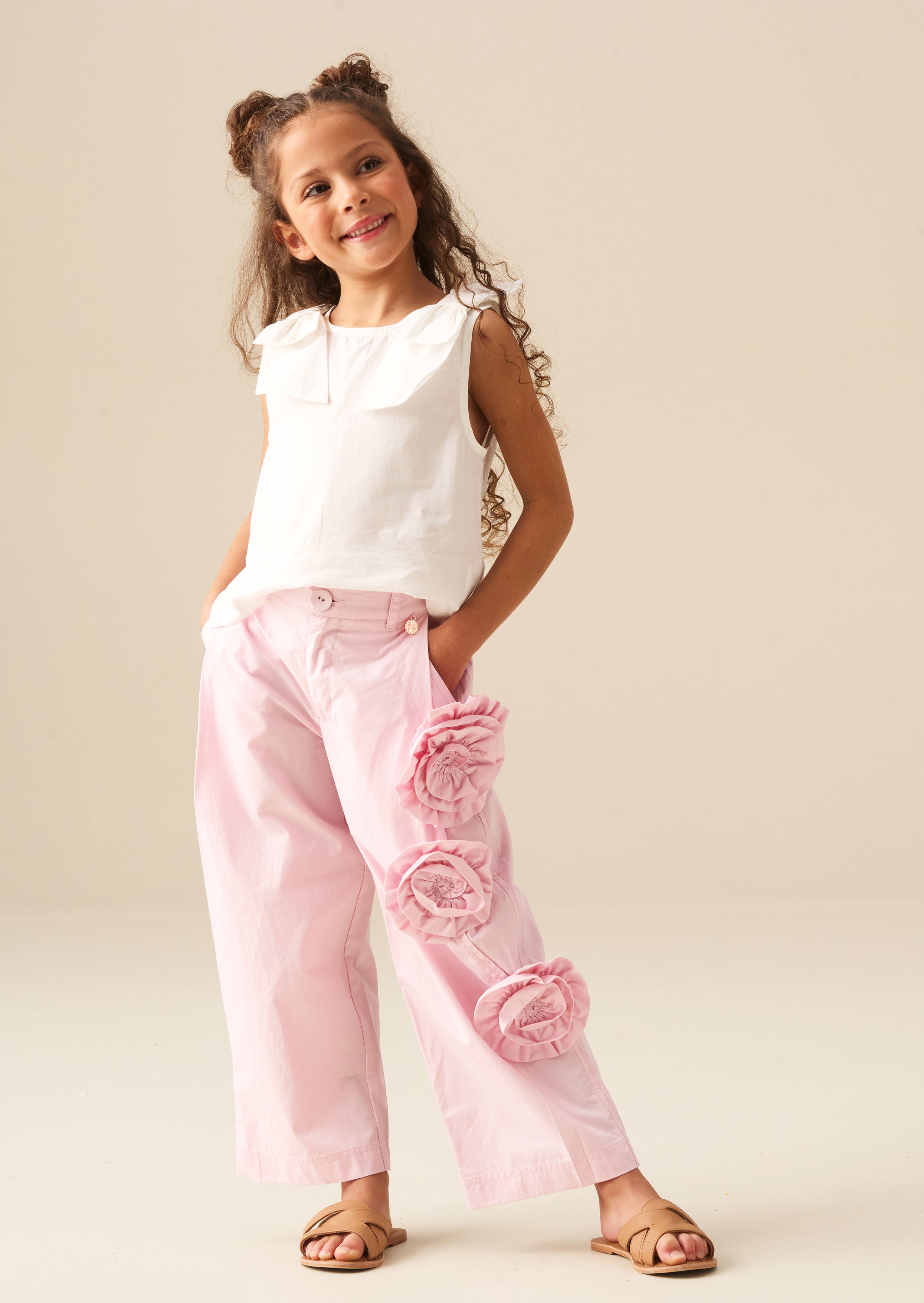 Estelle Corsage Embellished Trousers