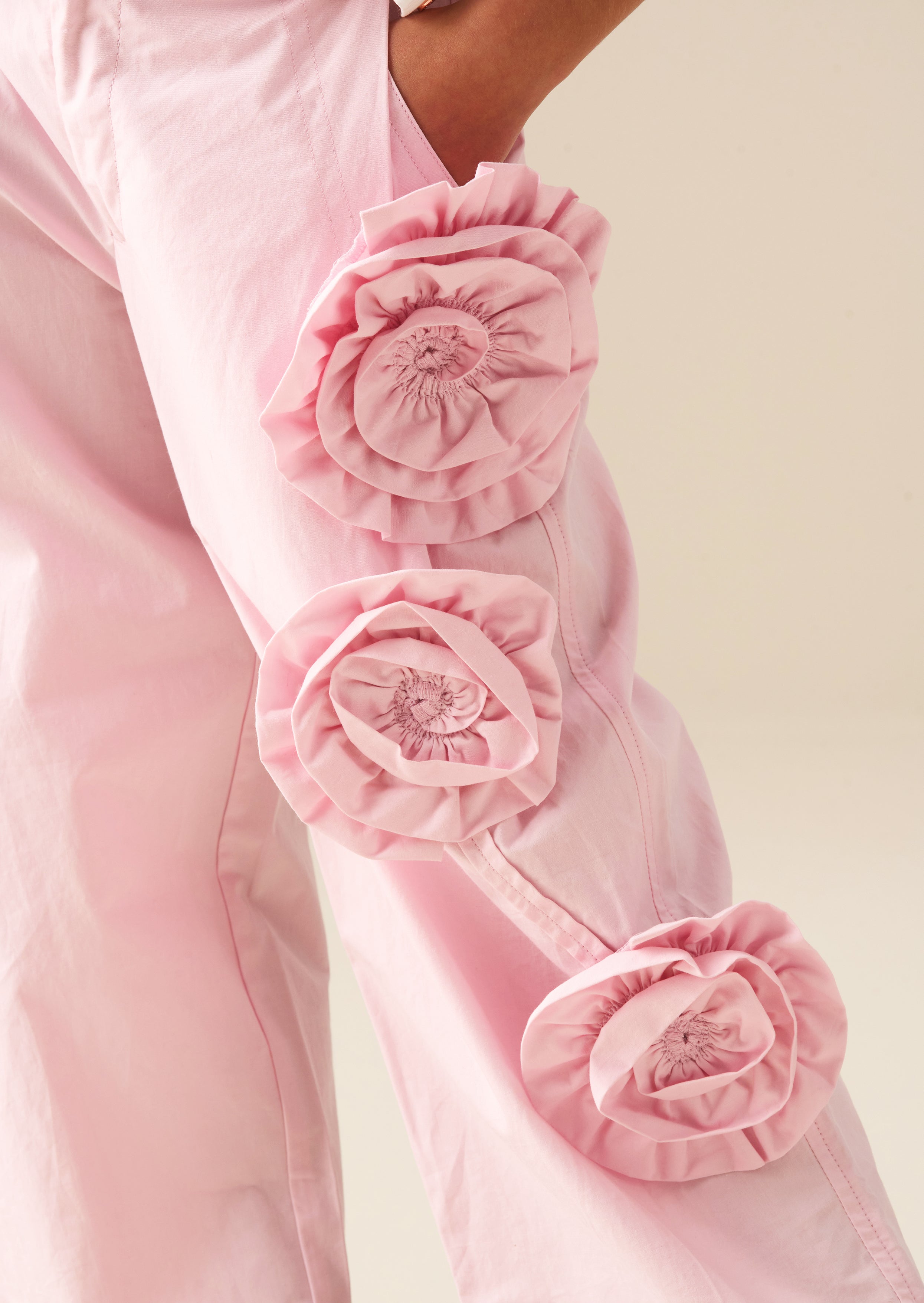 Estelle Corsage Embellished Trousers