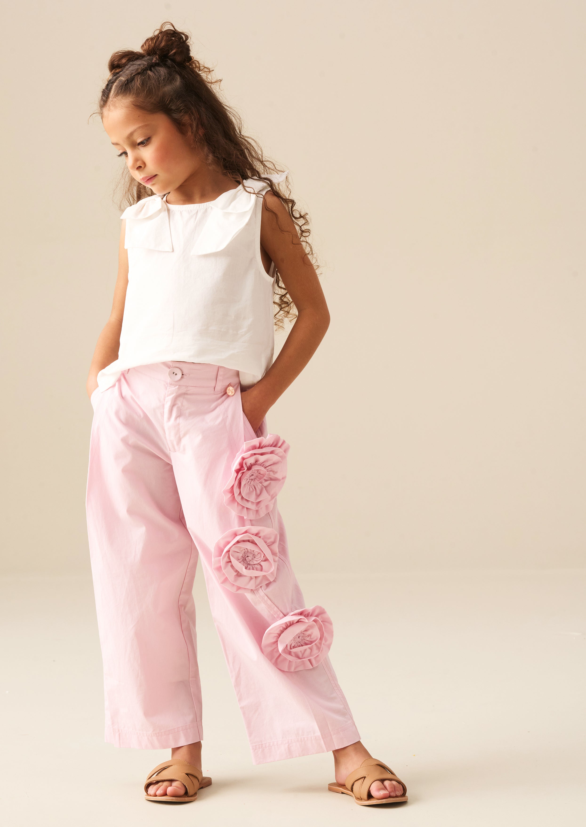 Estelle Corsage Embellished Trousers