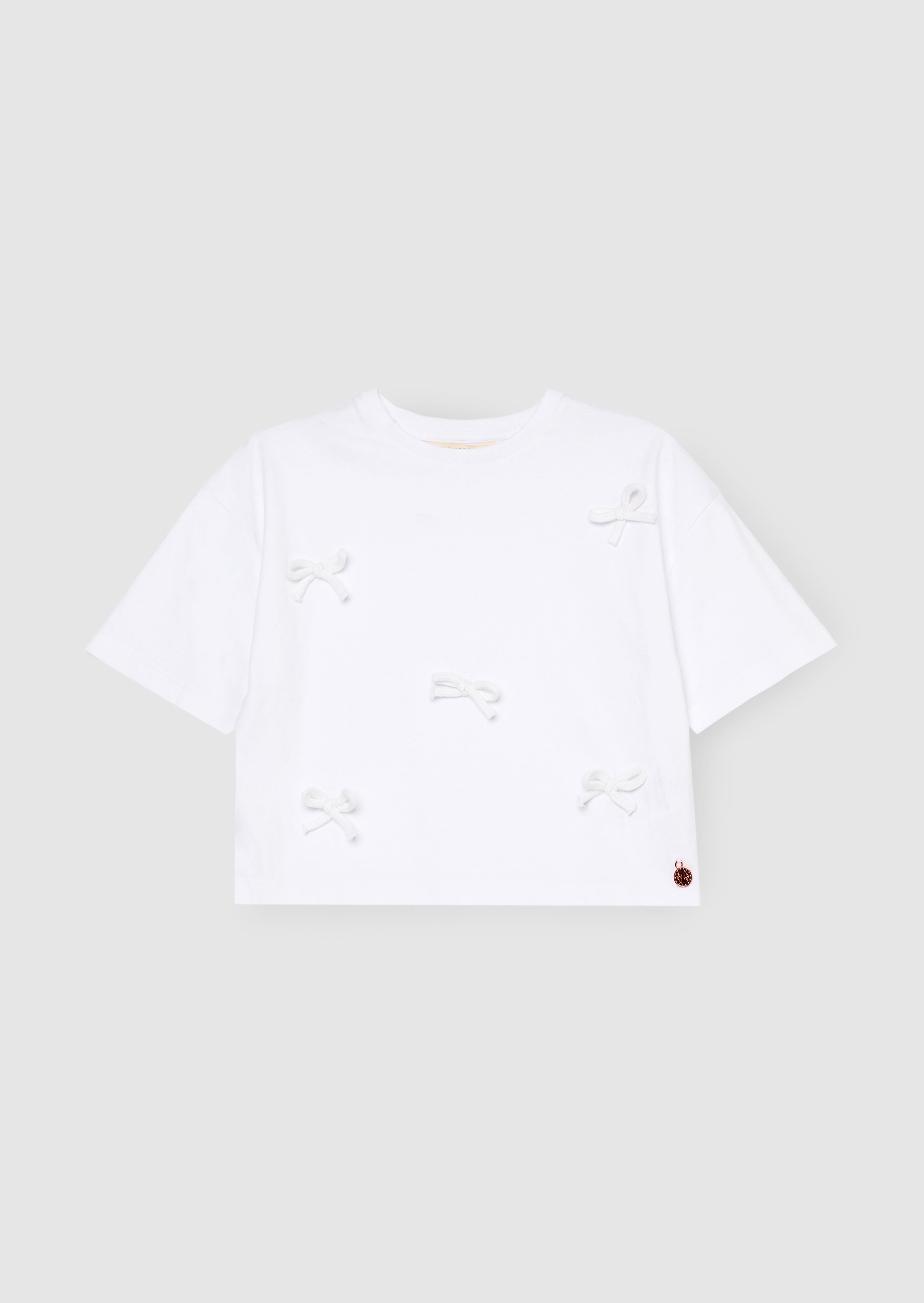 Becca Maglietta con Fiocco