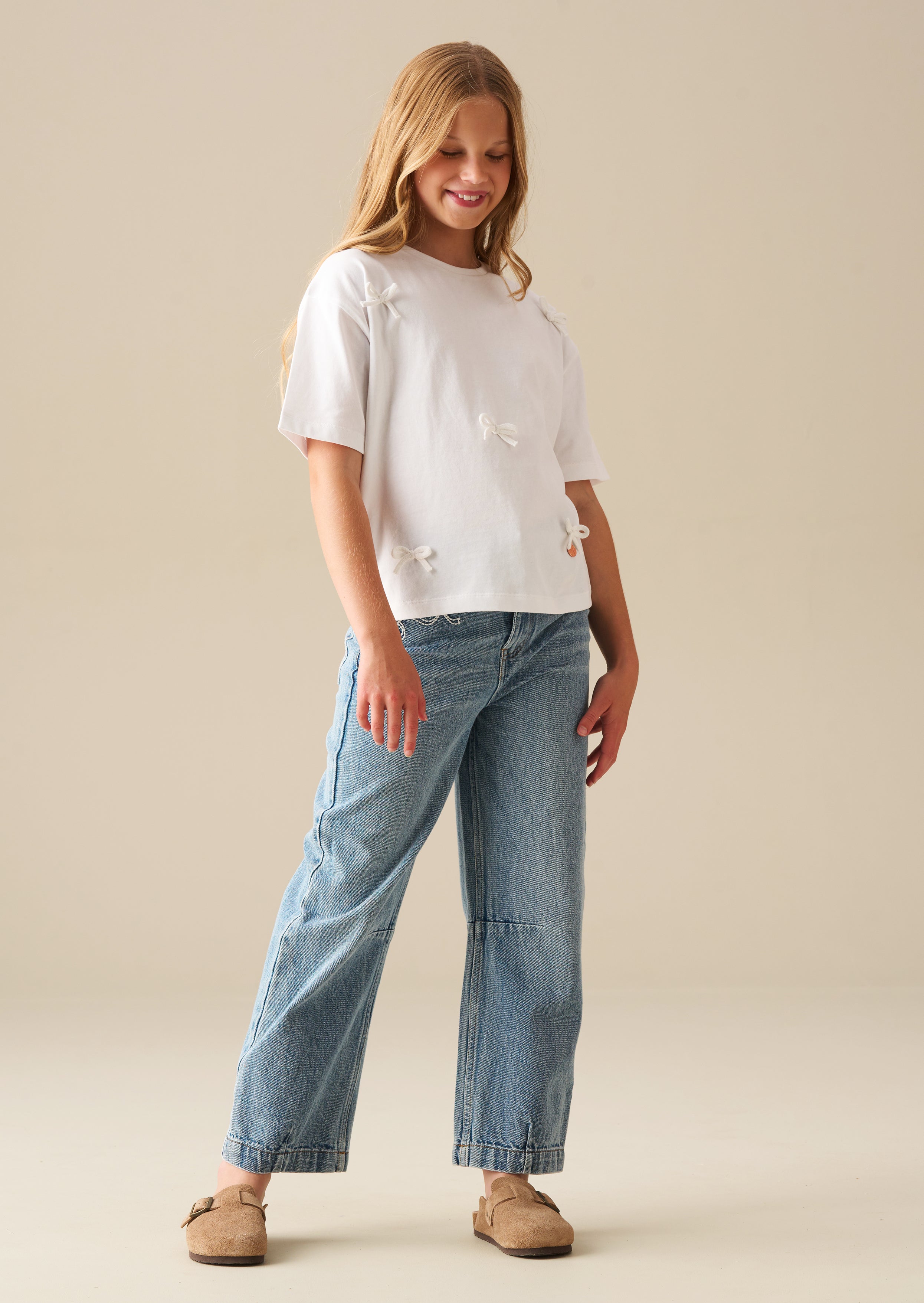 Becca Maglietta con Fiocco