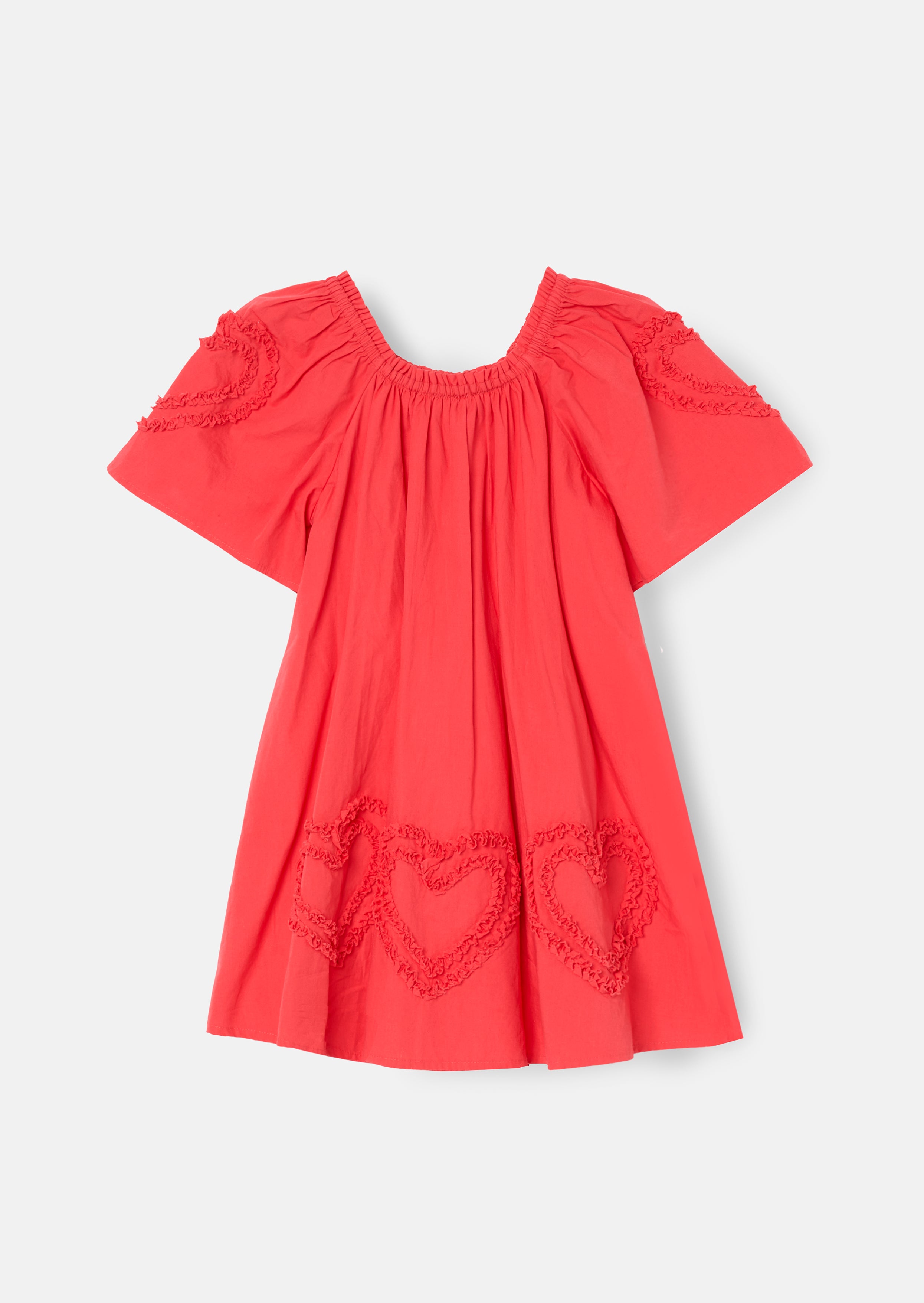 Vestito a balze Lori Heart