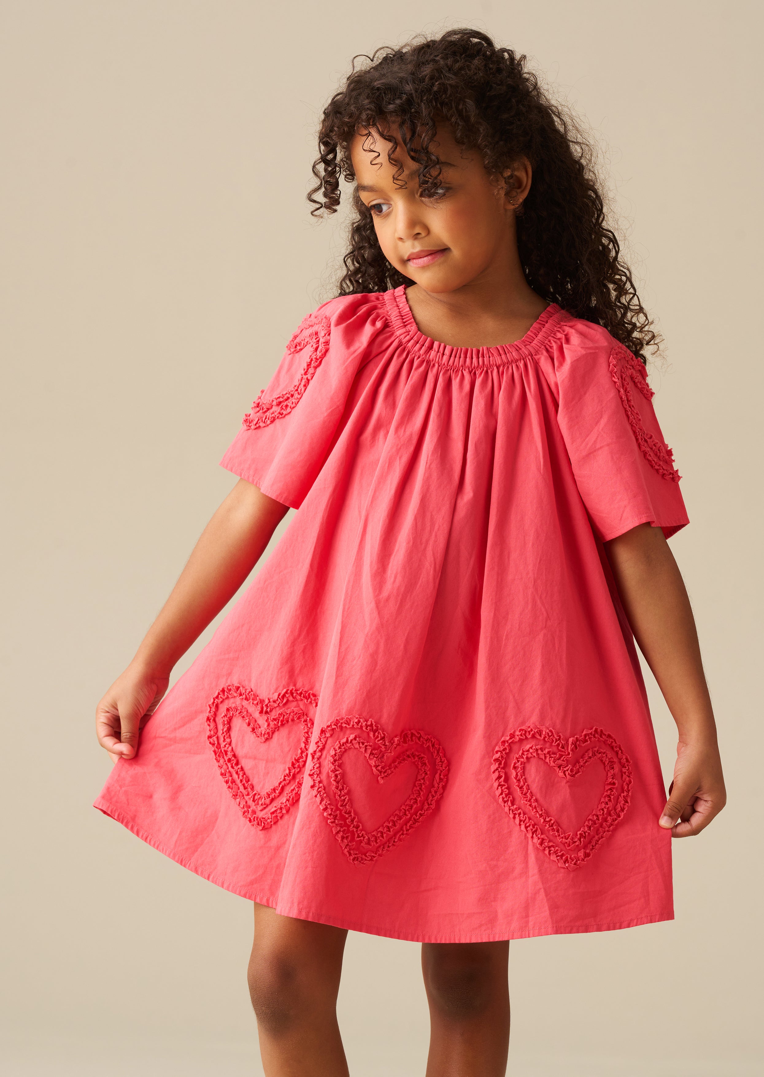 Lori Heart Swing Dress