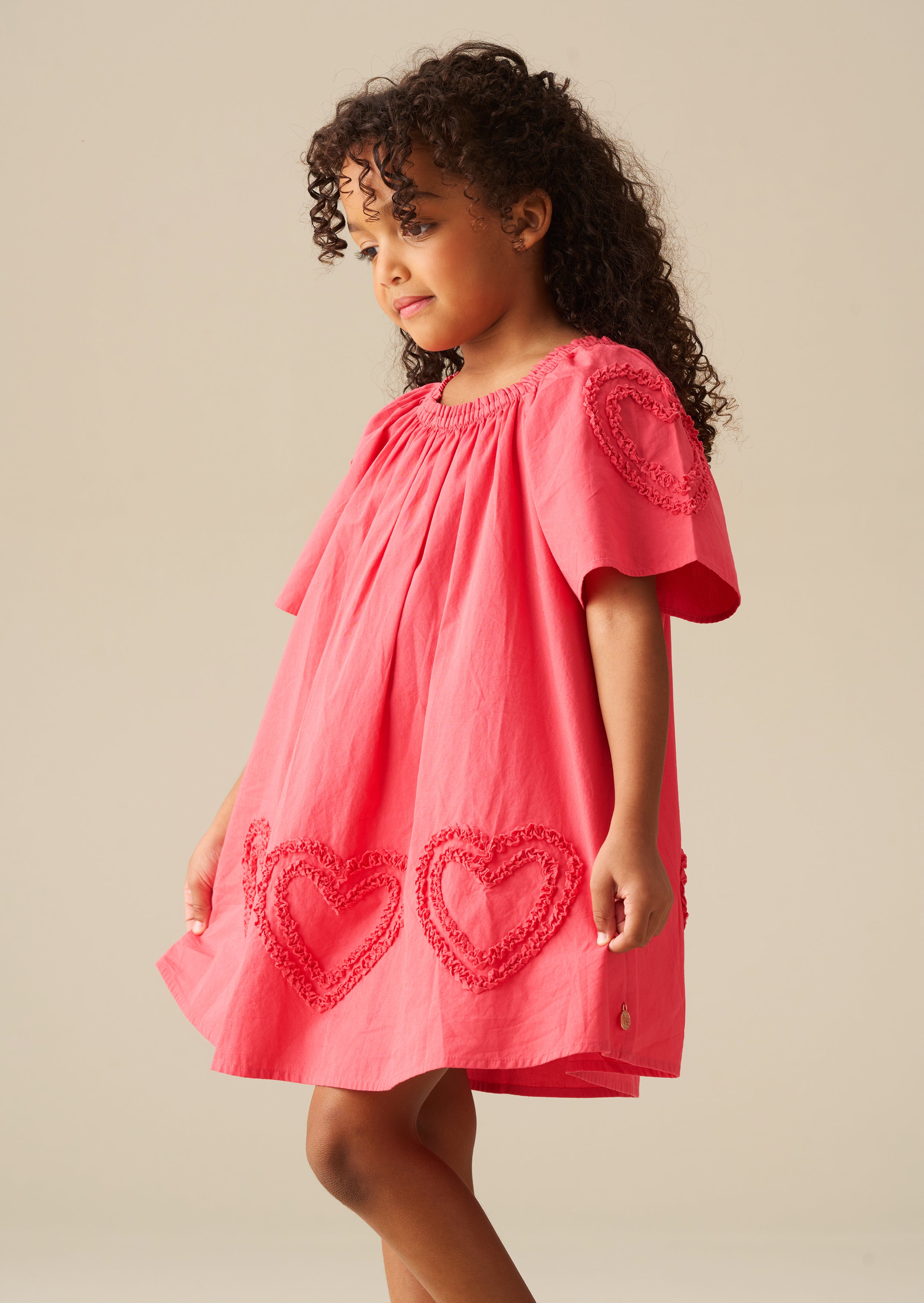 Vestito a balze Lori Heart