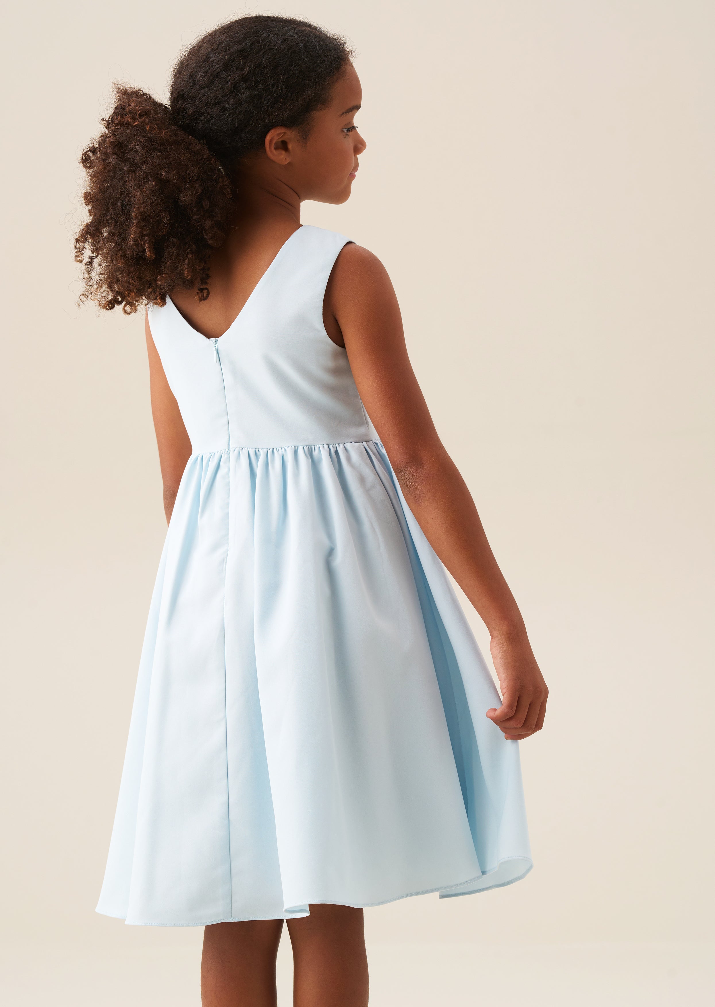 Niamh 3D Flower Corsage Dress