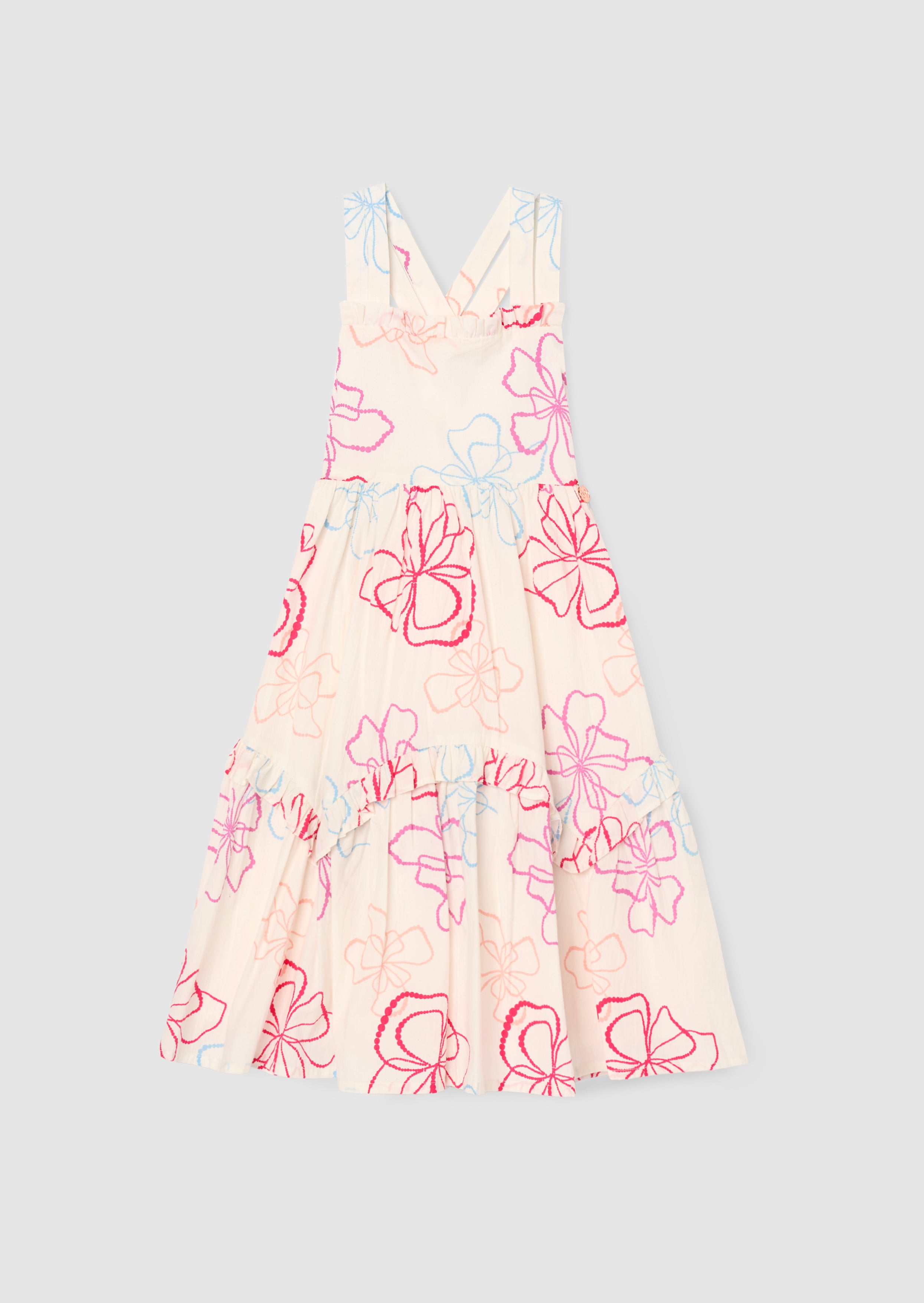 Vestido estampado floral Lettie