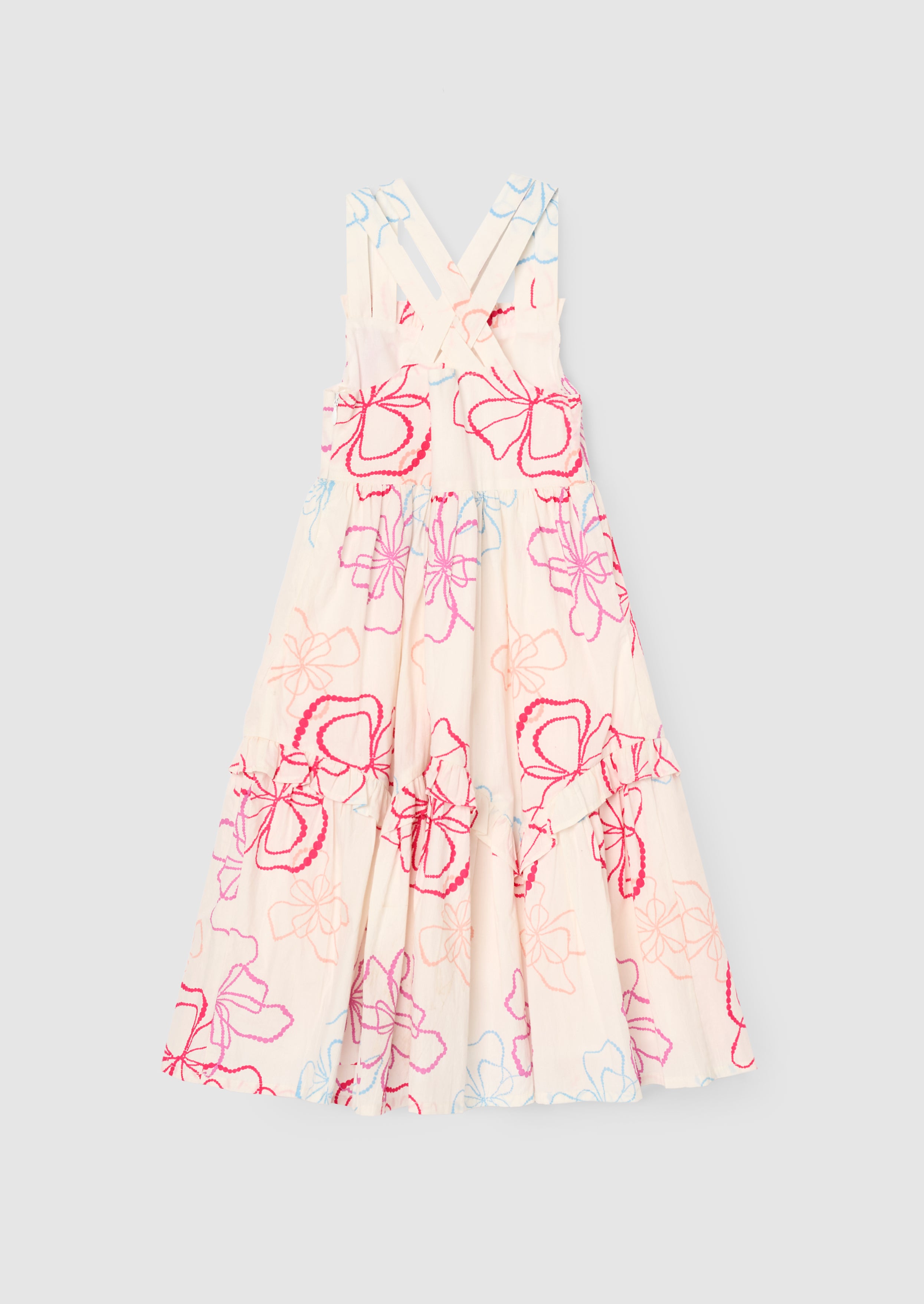 Vestido estampado floral Lettie