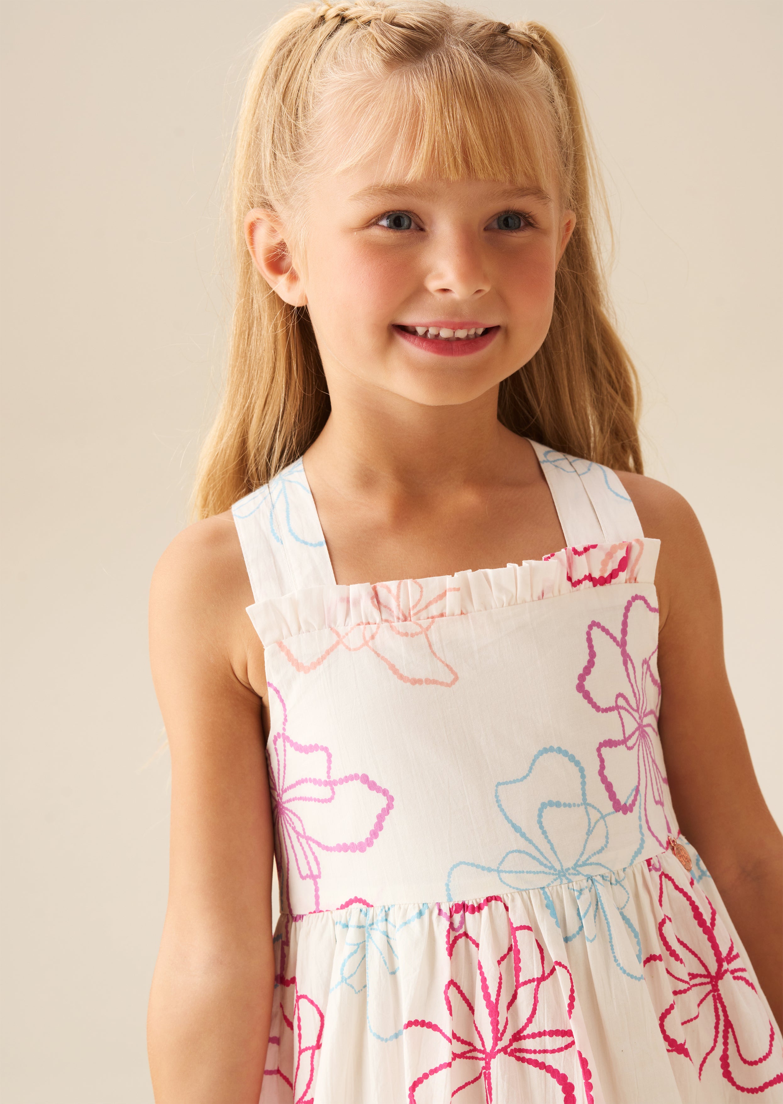 Vestido estampado floral Lettie