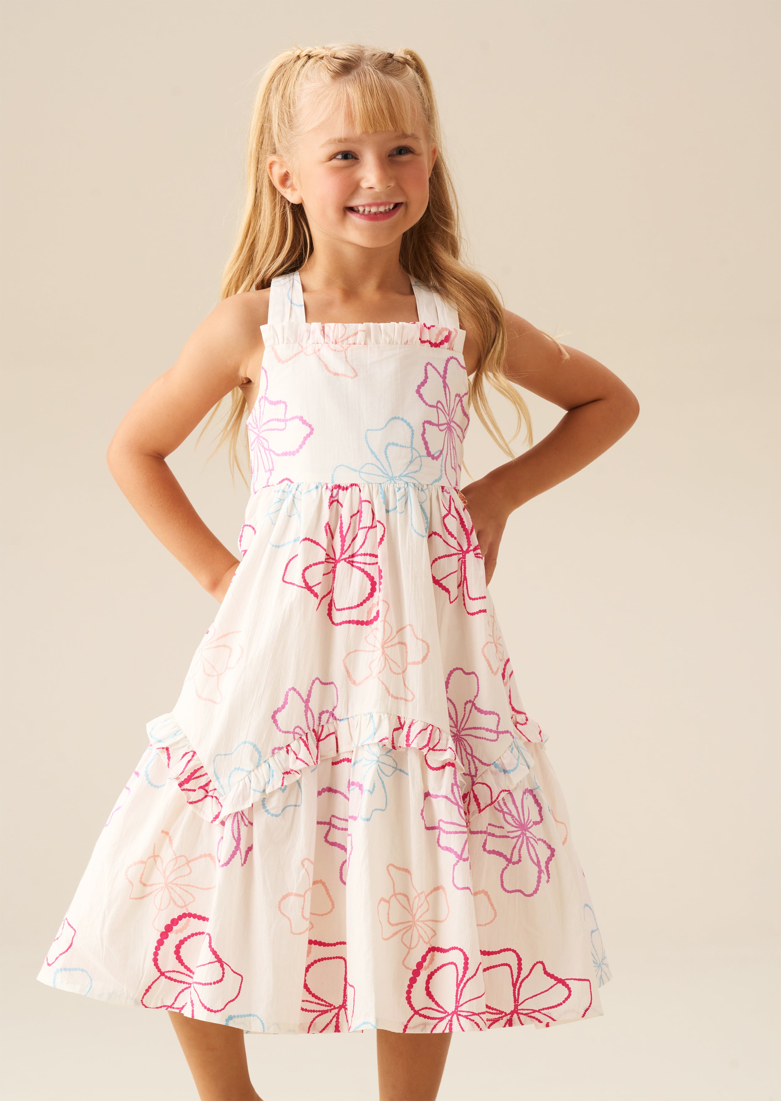 Vestido estampado floral Lettie