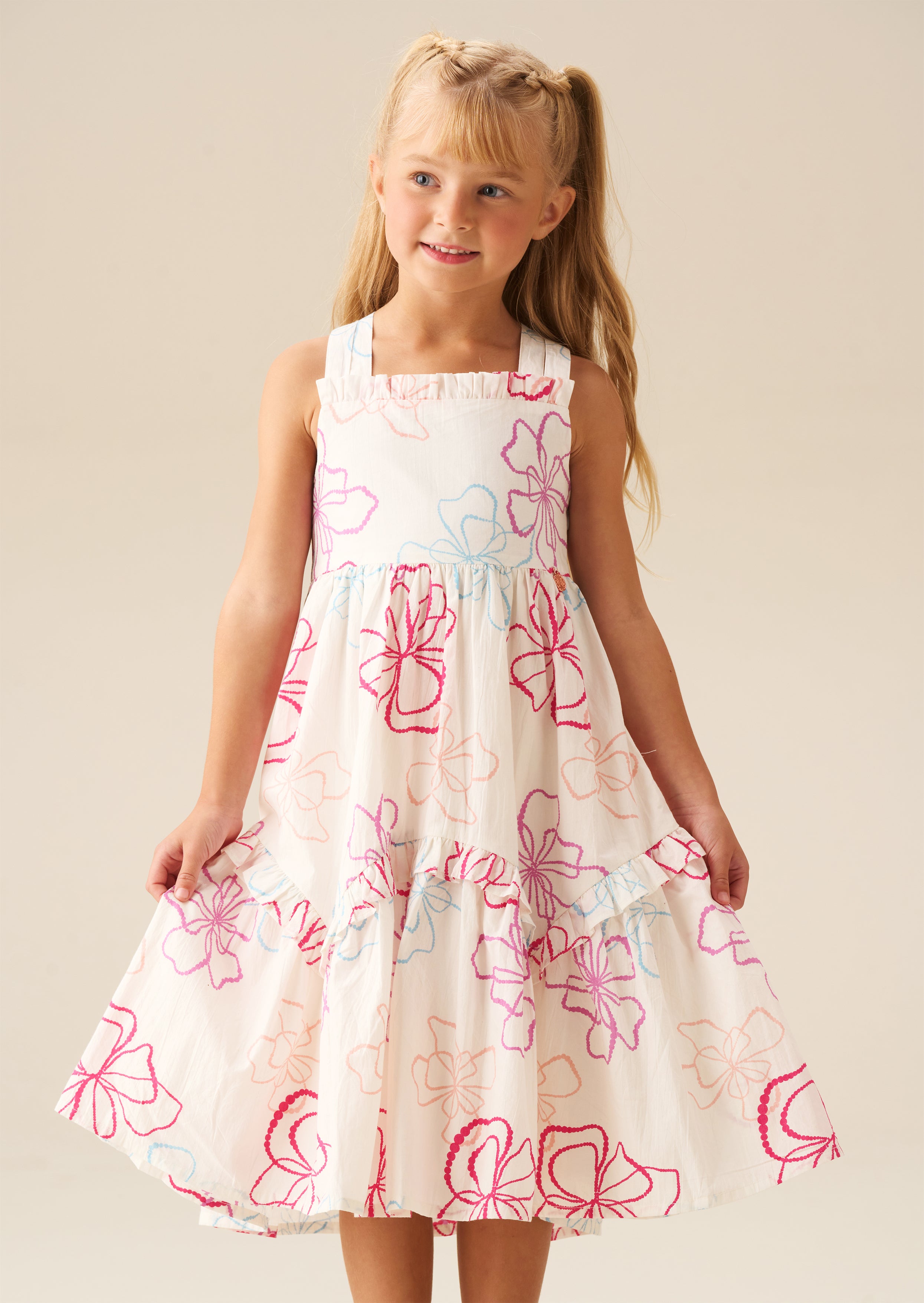 Vestido estampado floral Lettie