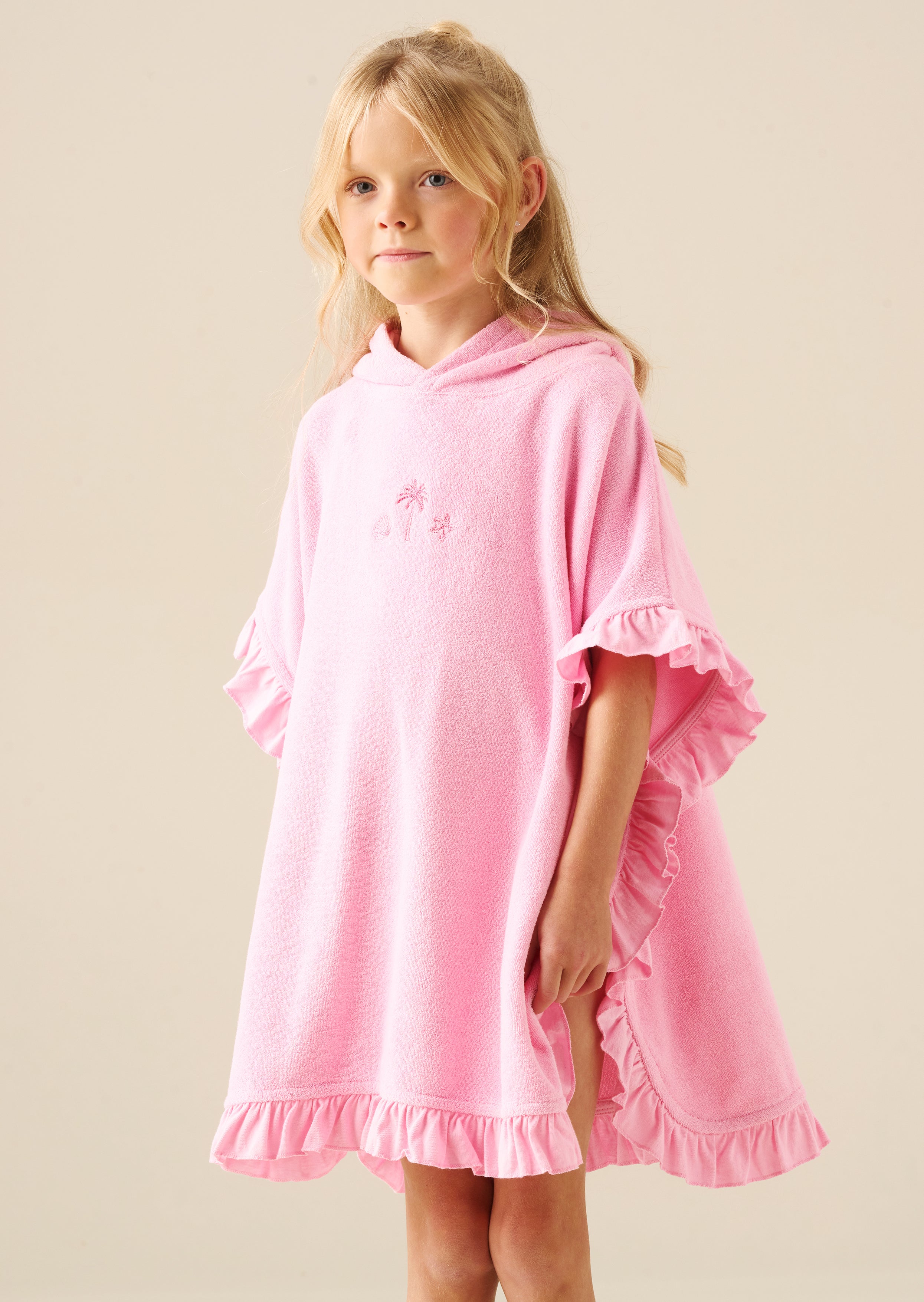 بونشو مناشف مطرز شيللي