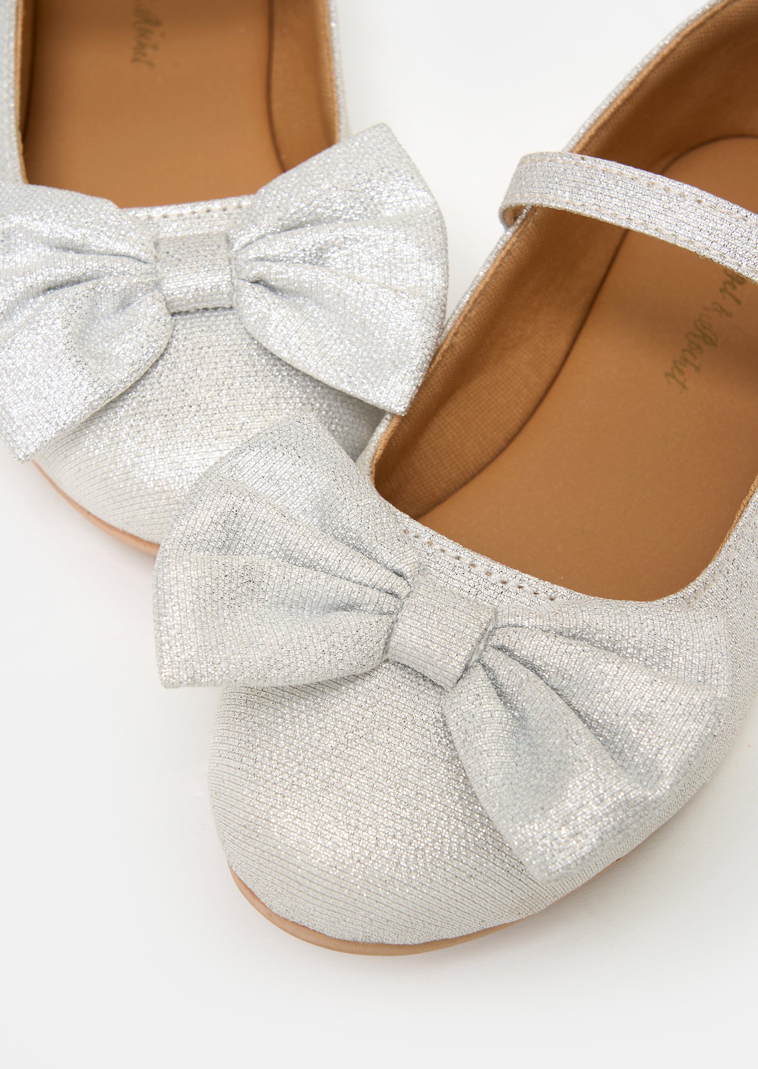 Mary Jane Silver Shoe