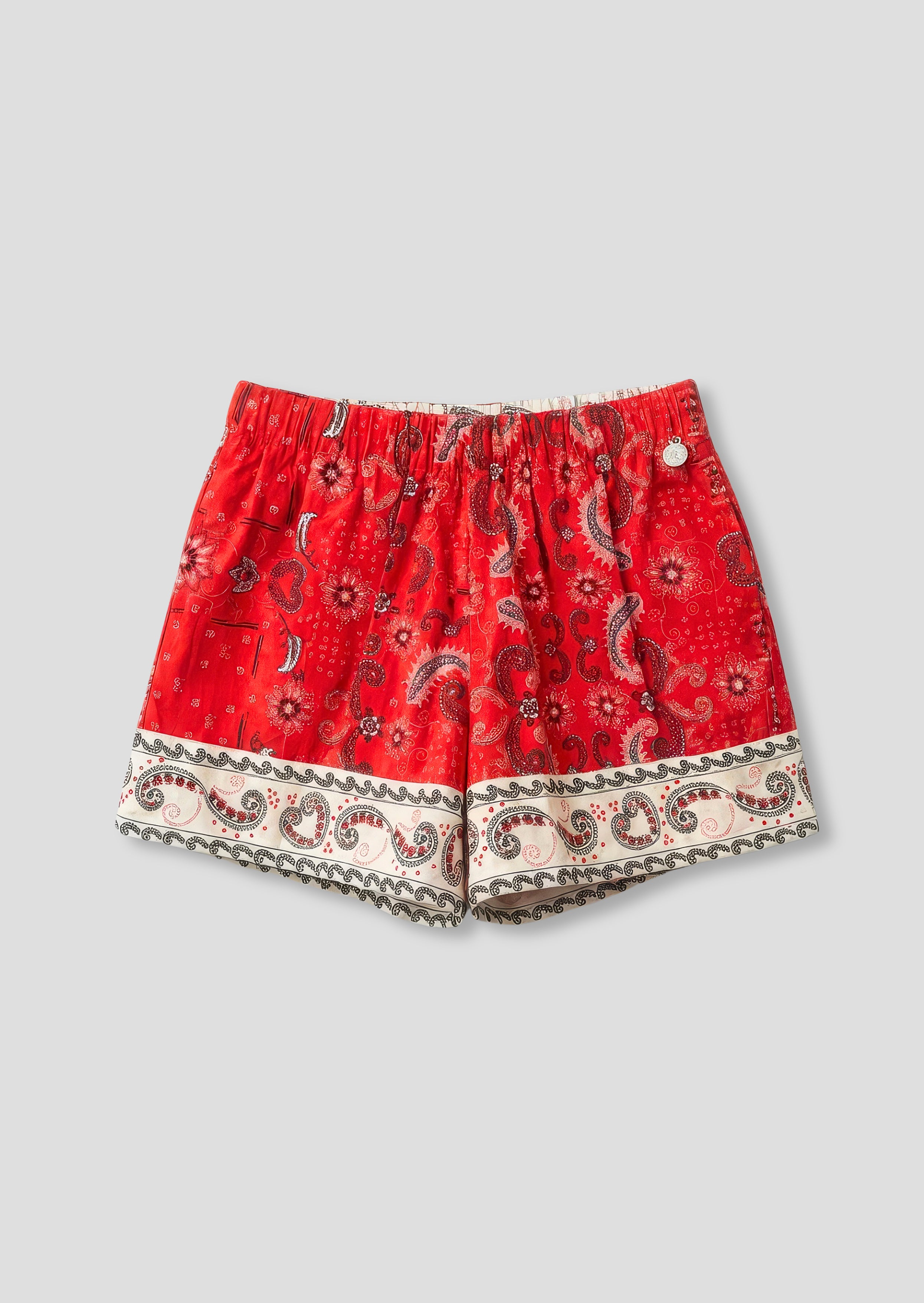 Courte bandeau imprimé Ava