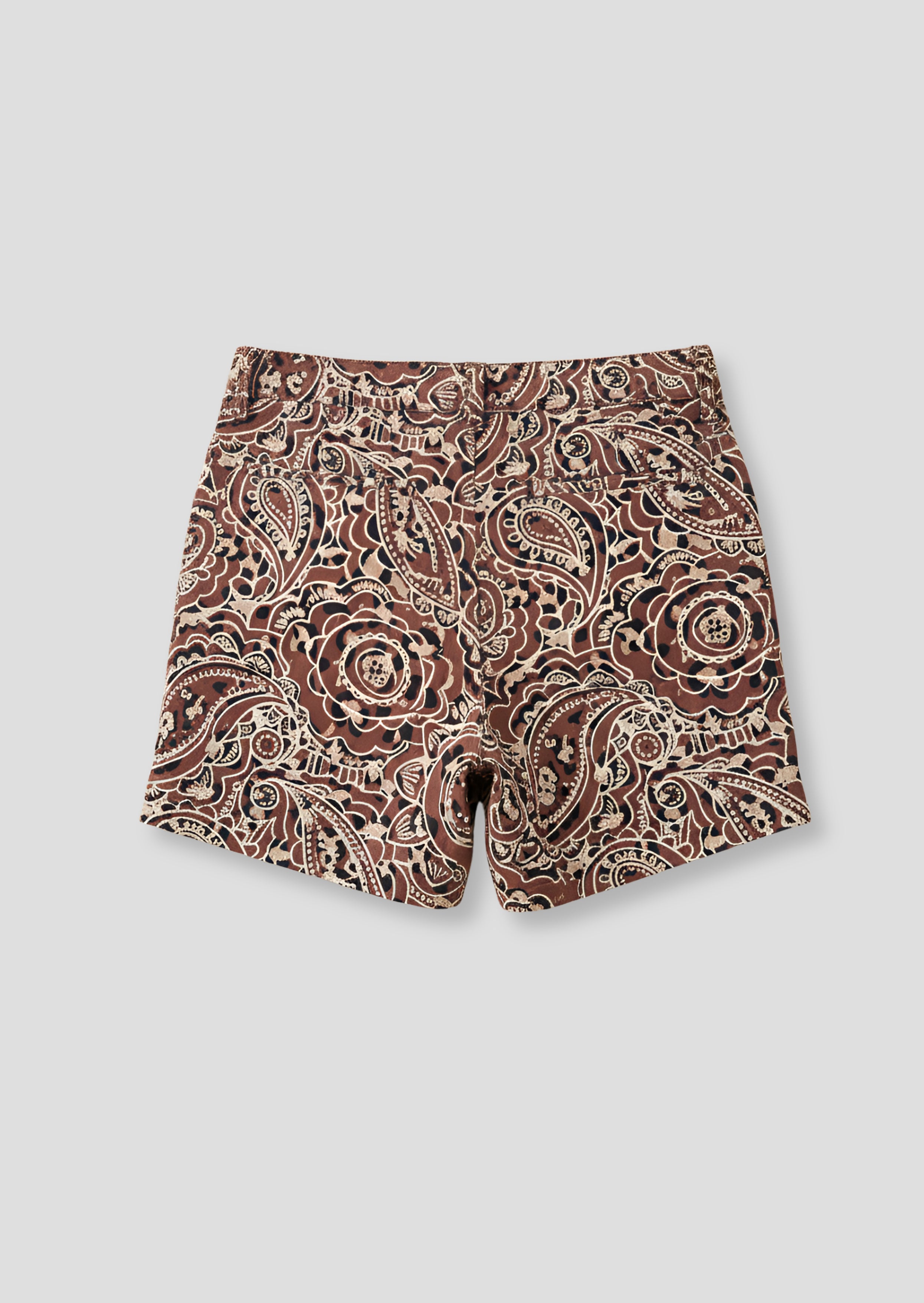 Krótka spódnica w panterkę Livvy