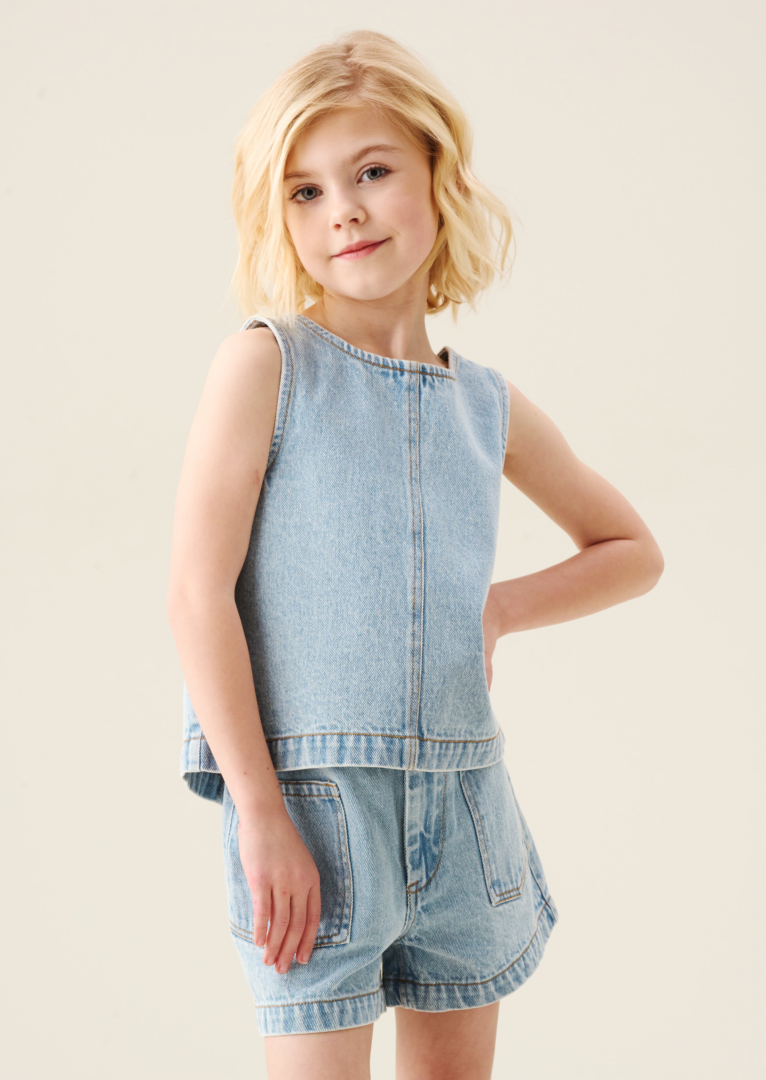 Sienna Jeans-Oberteil