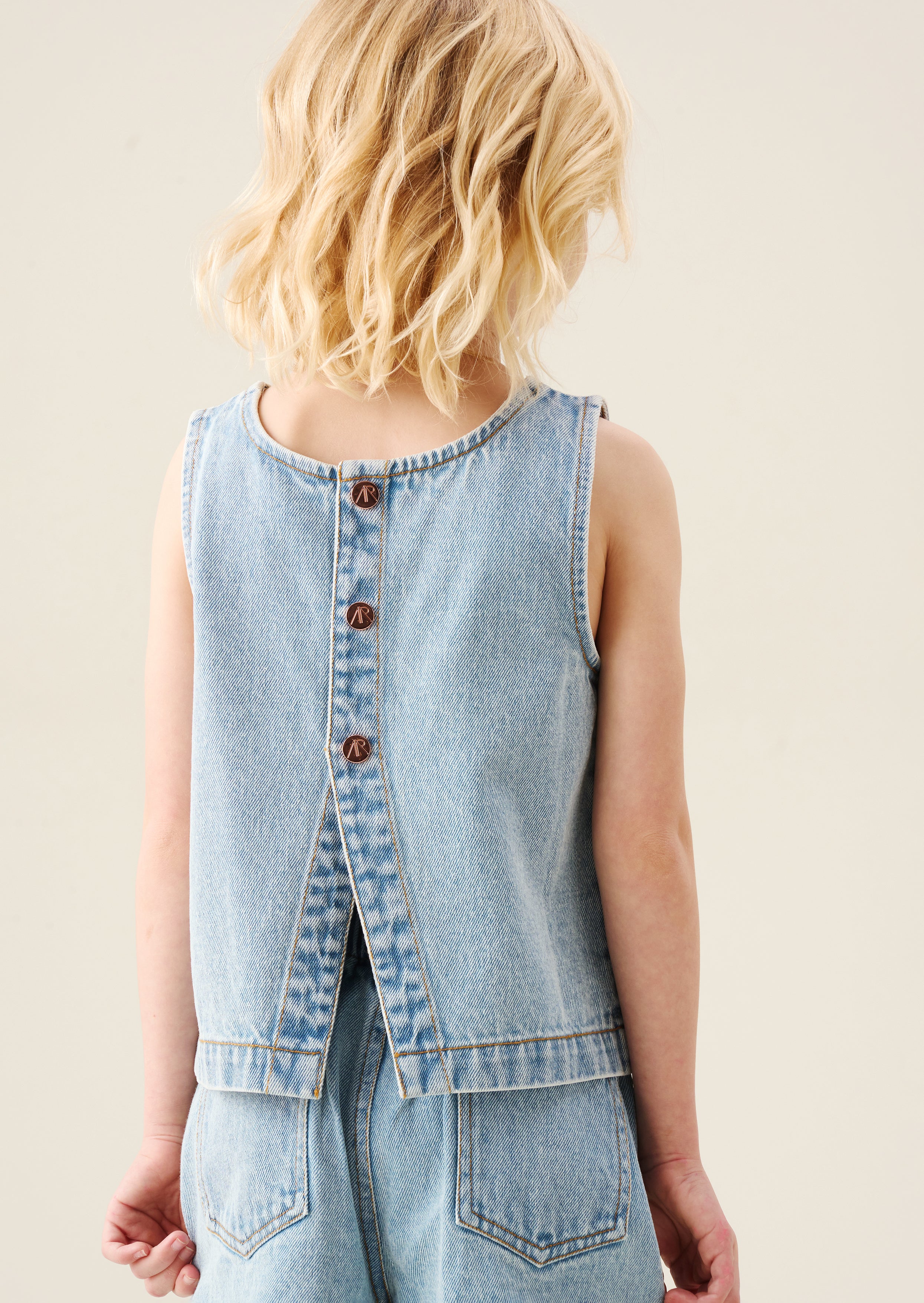 Sienna Jeans-Oberteil