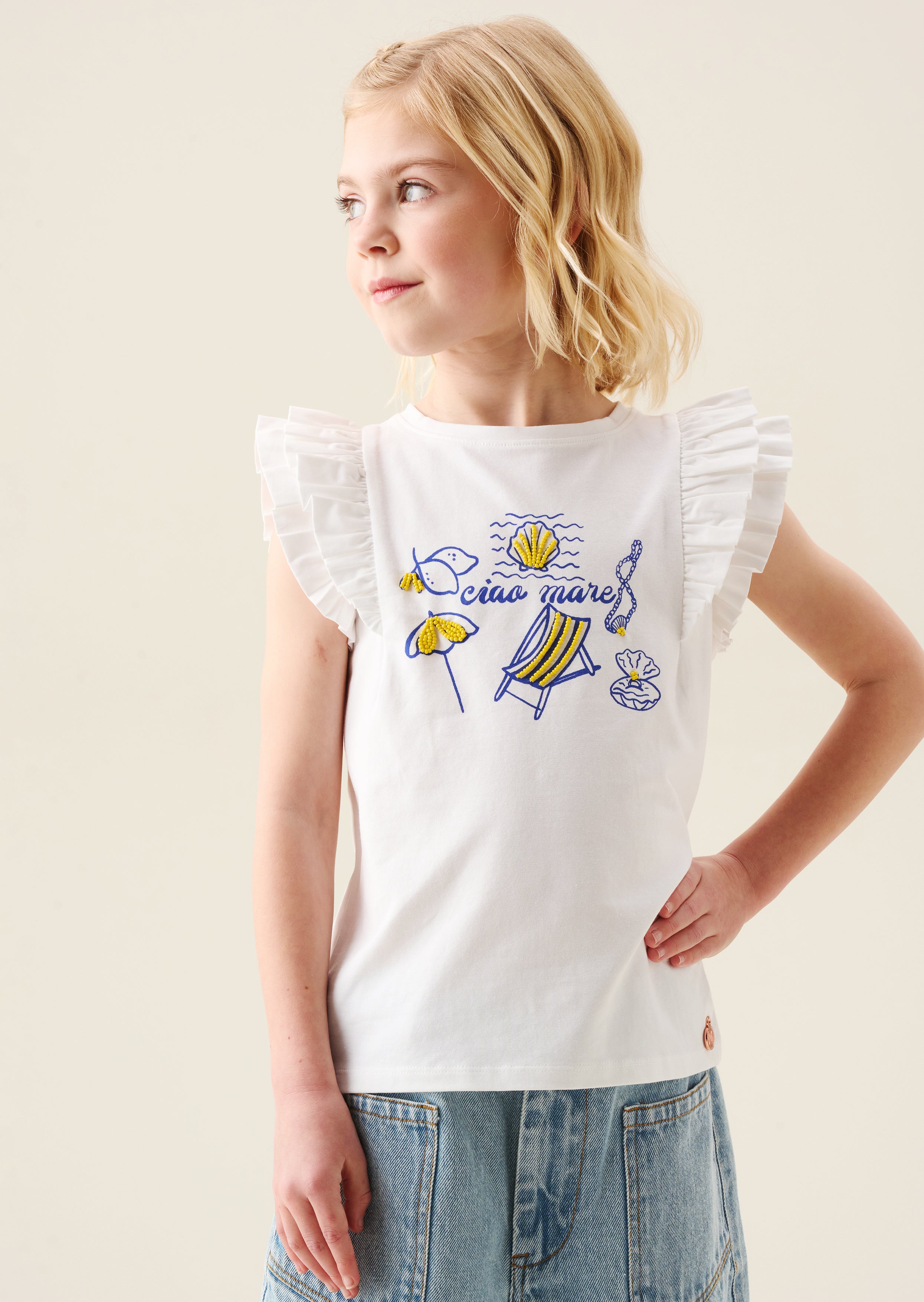 Mariella Ciao Mare T Shirt