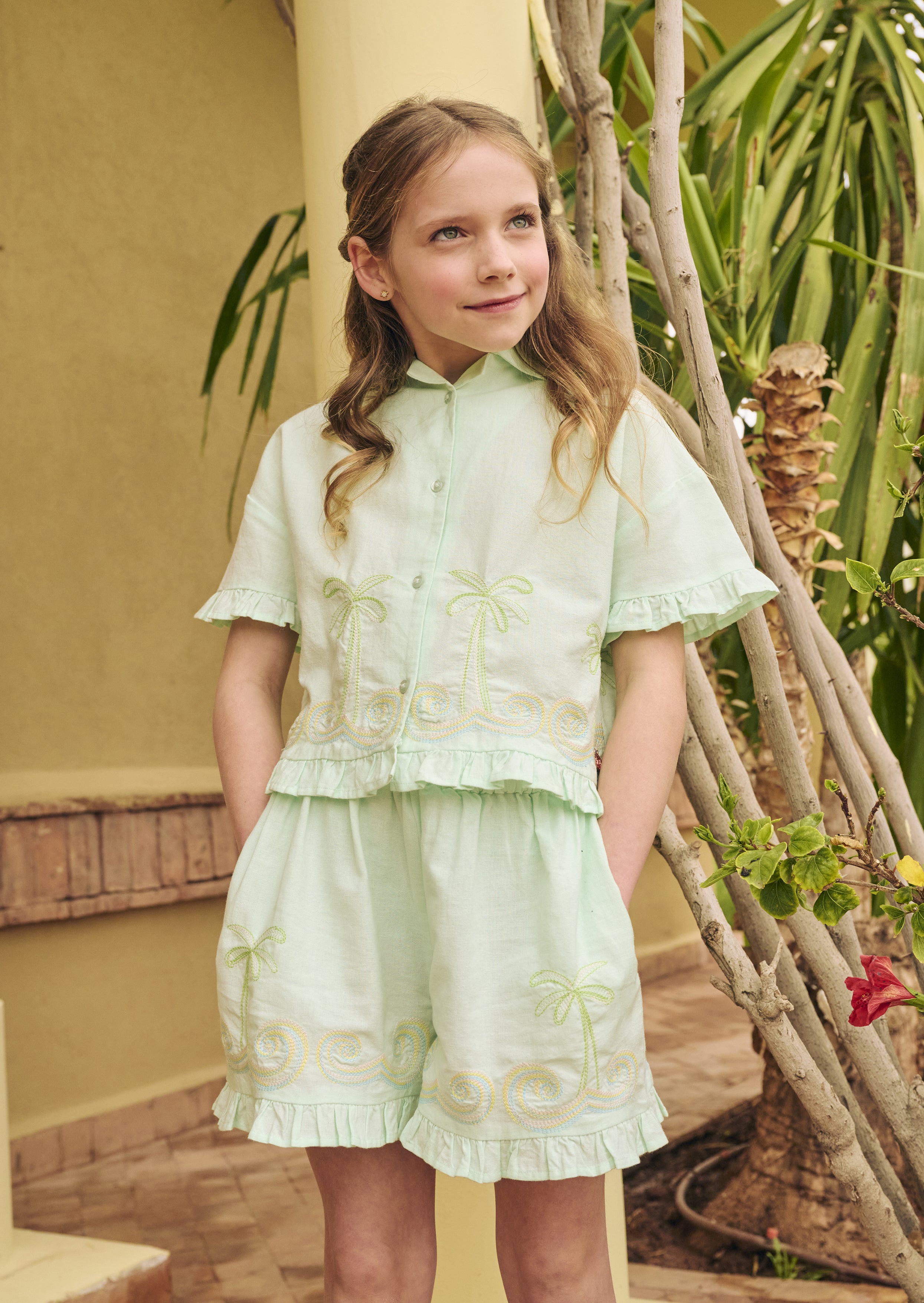 Palma Embroidered Shirt