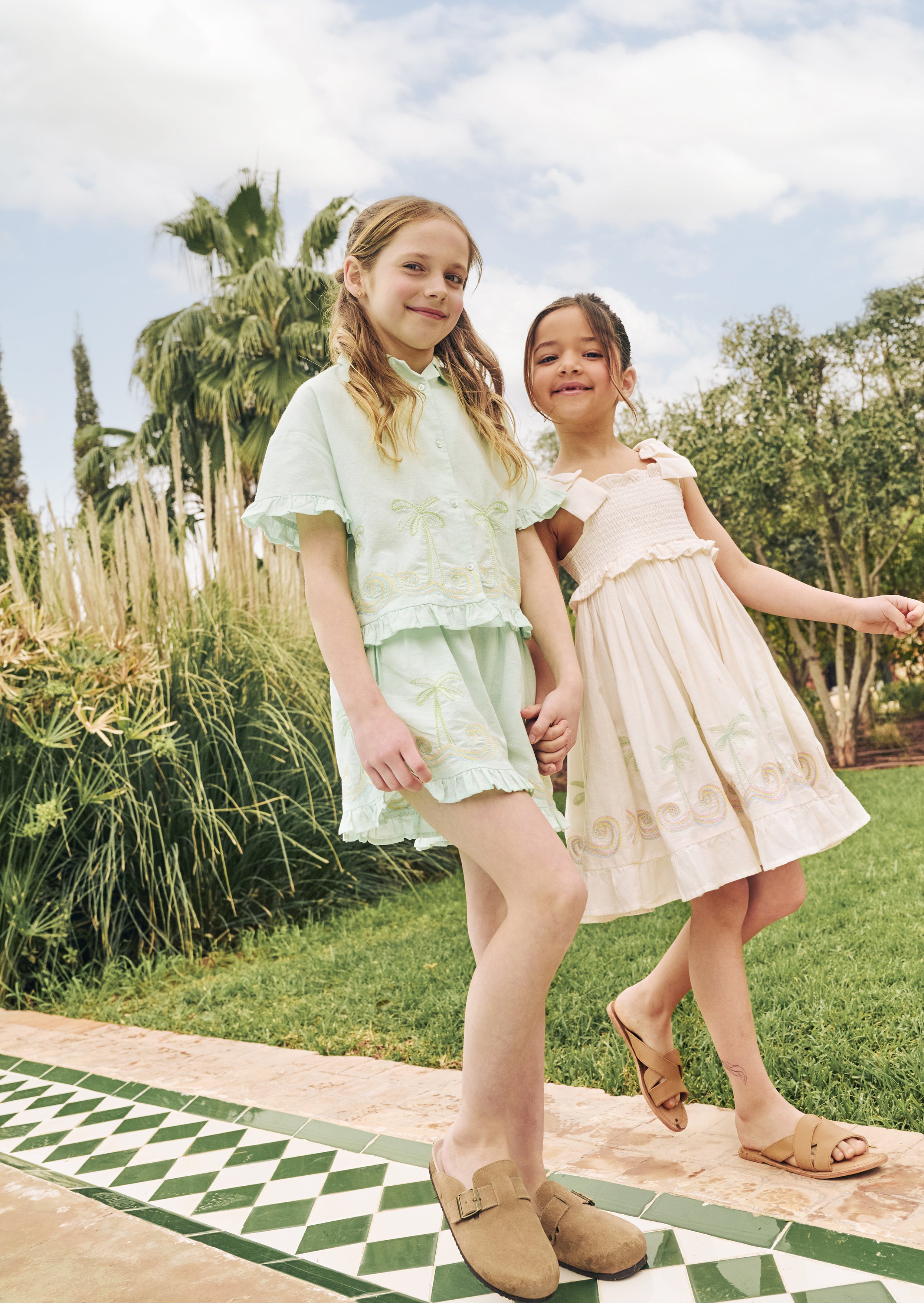 Palma Embroidered Shirt