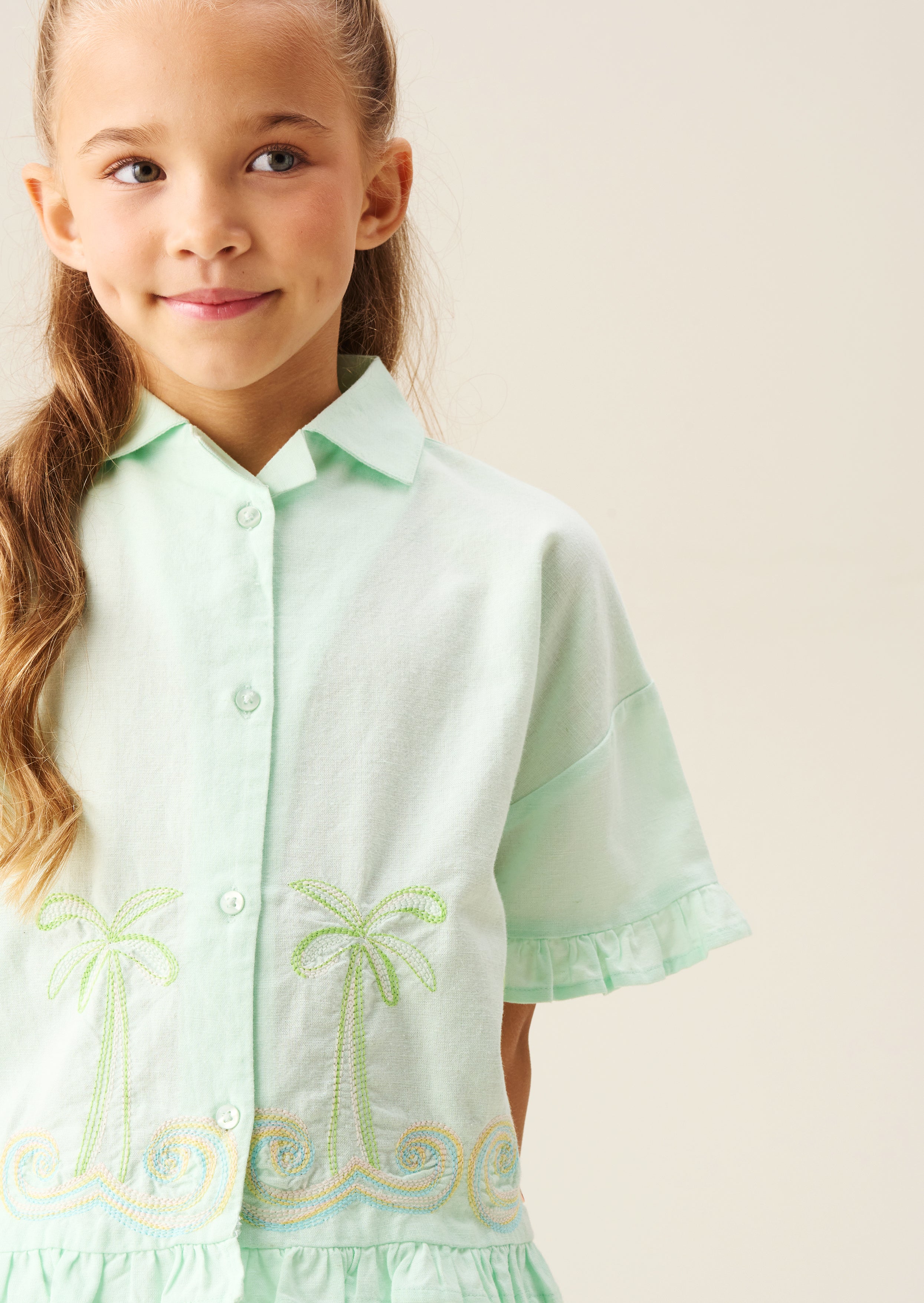 Palma Embroidered Shirt