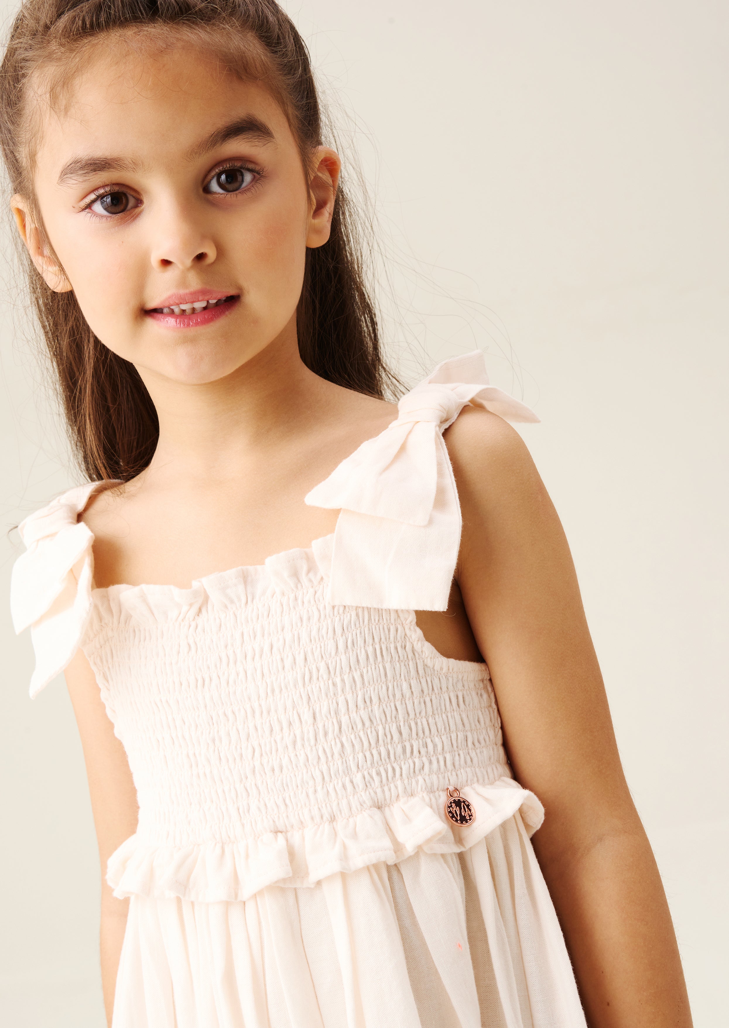 Palma Embroidered Hem Sun Dress