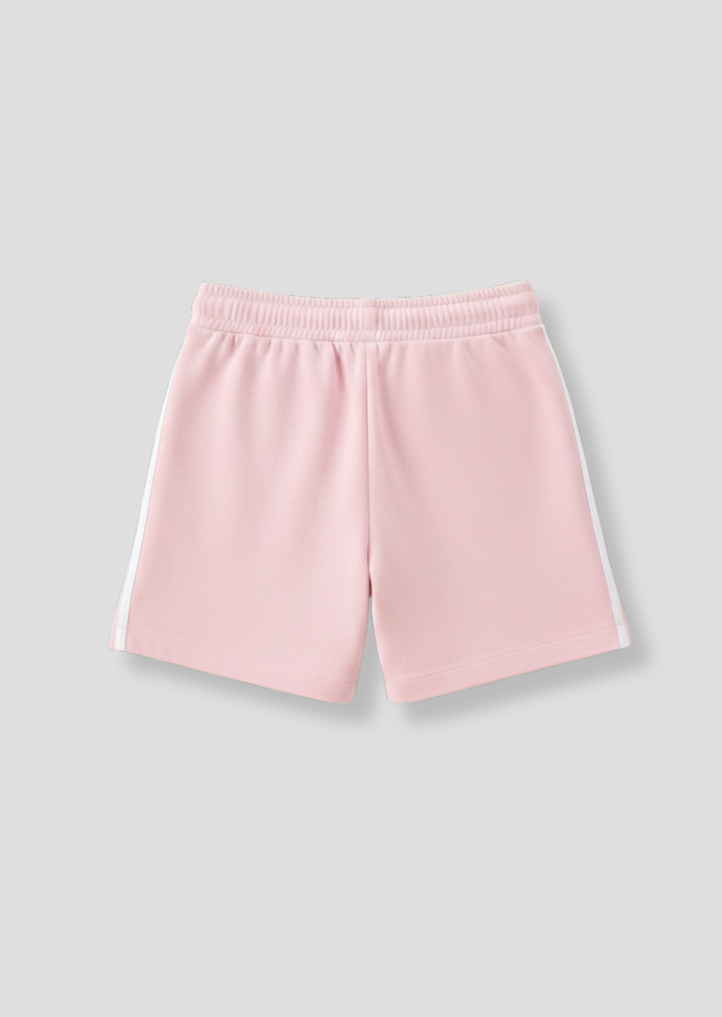 Short Romy rose à bande latérale