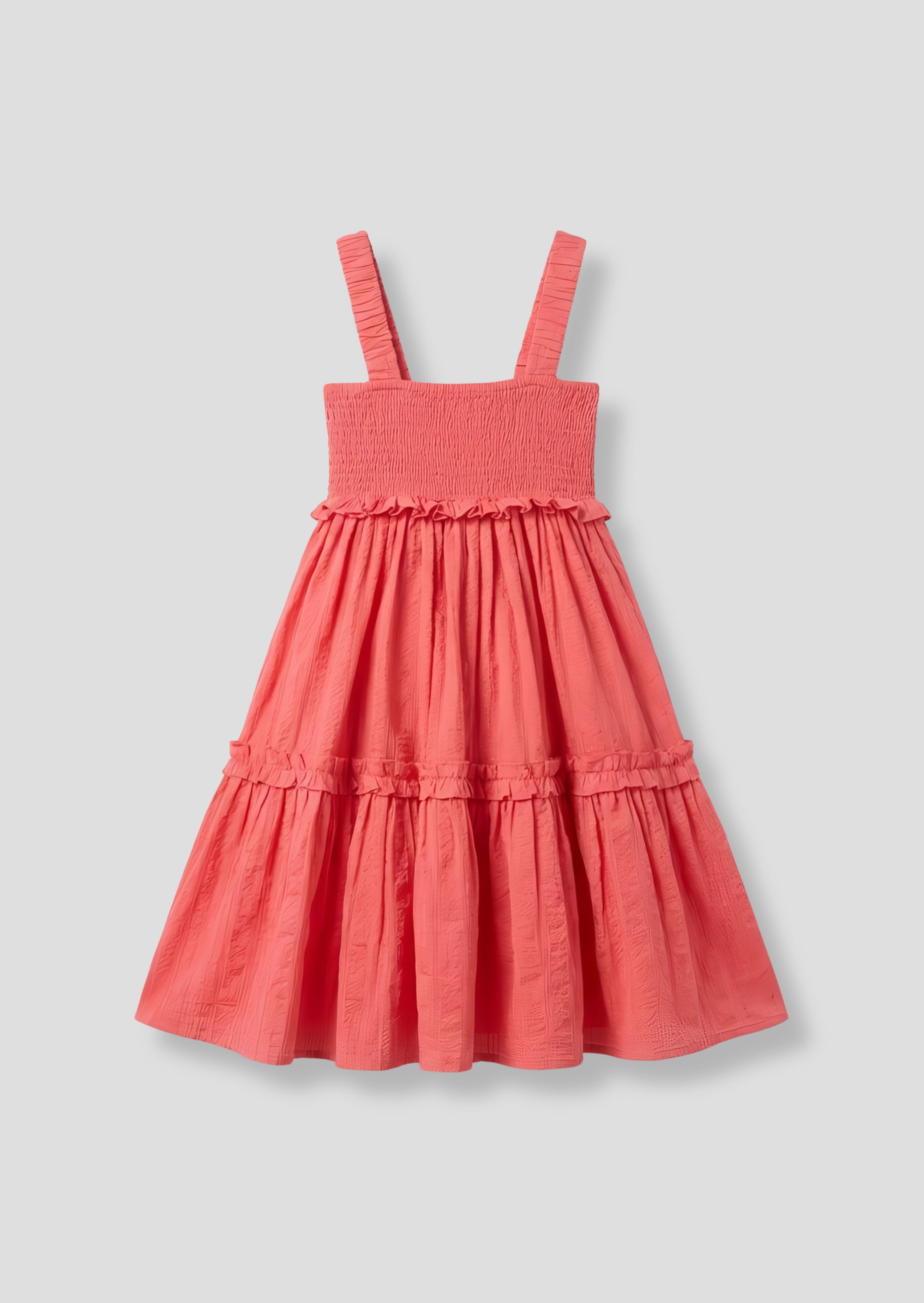 Marie Coral Stufenvolantkleid