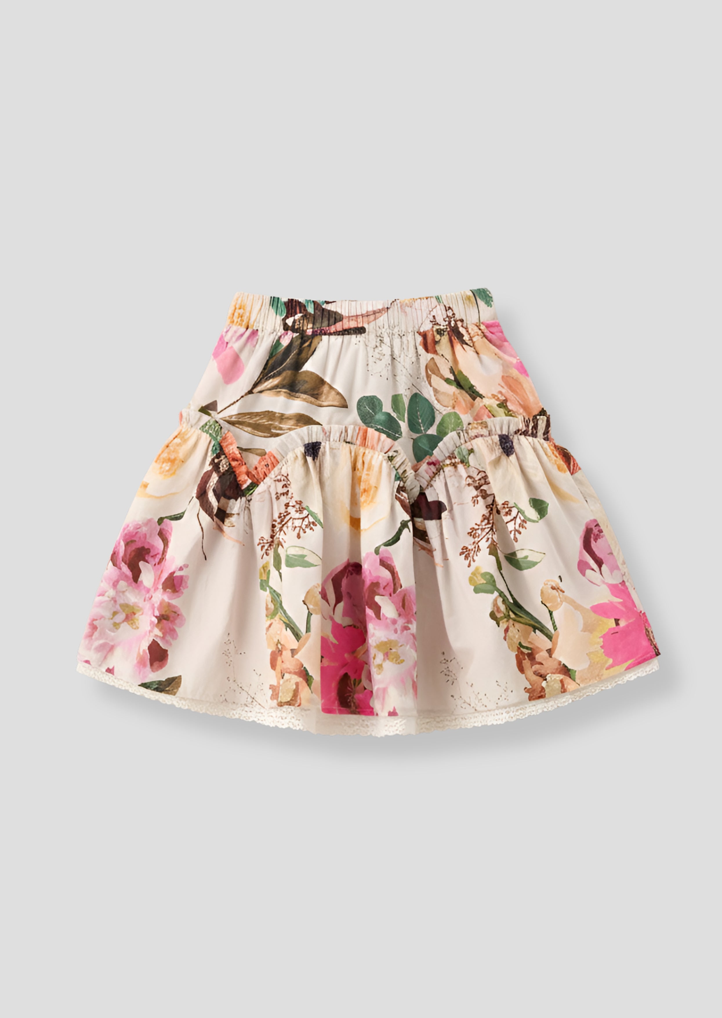 Dahlia Multi Ruffle Tiered Skirt
