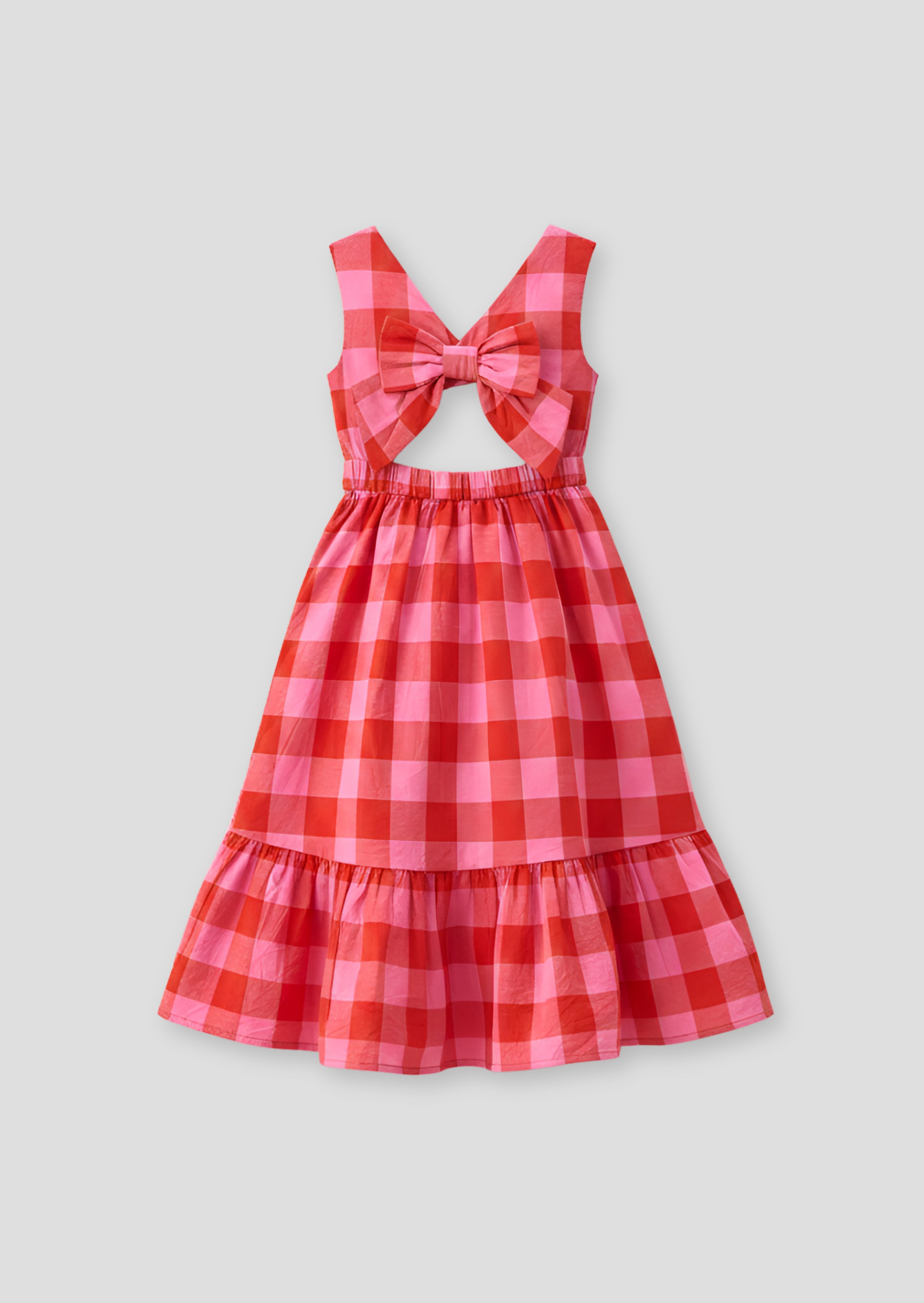 Bella Rosa Vichykaro Kleid