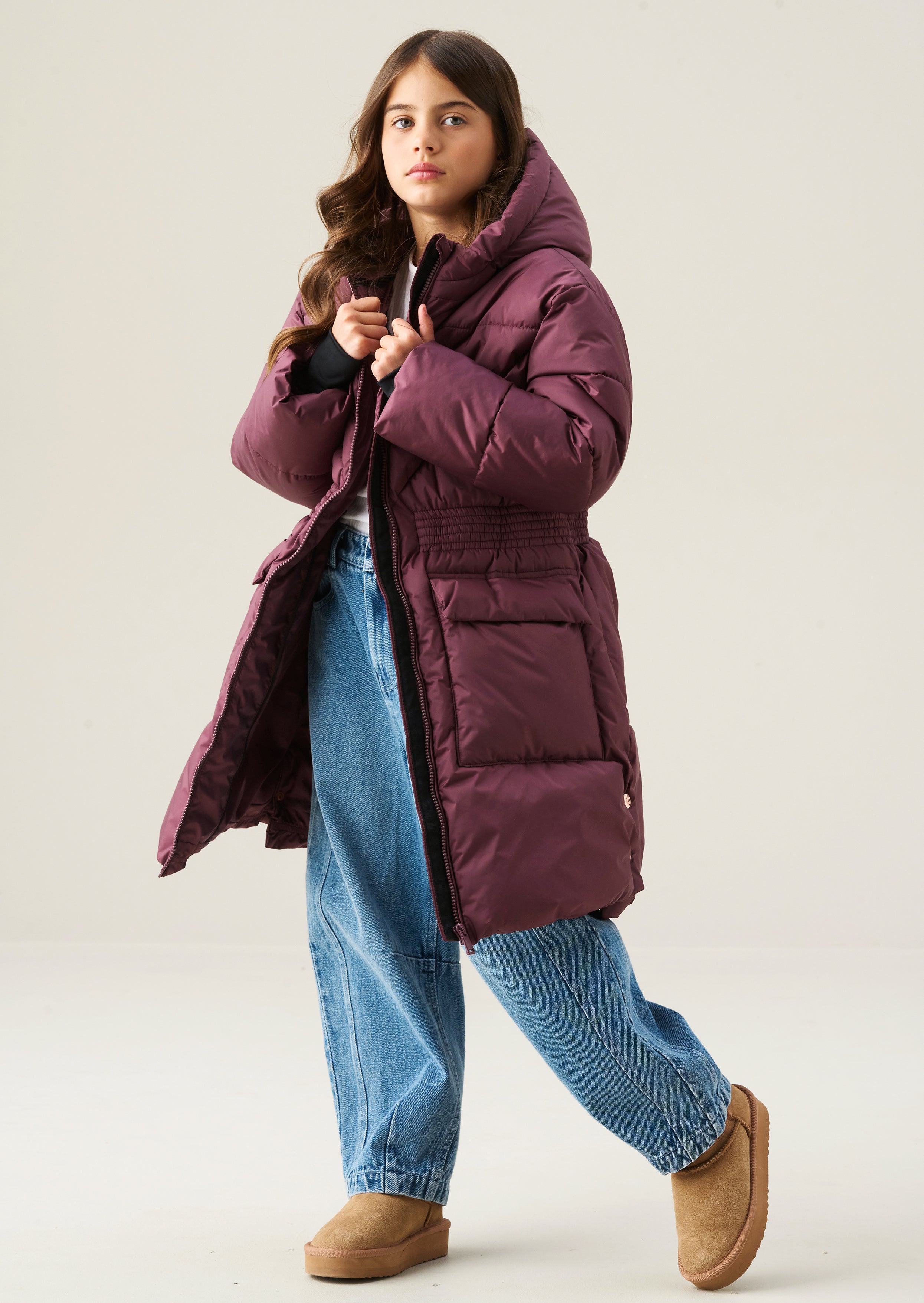 Cappotto Tara Longline