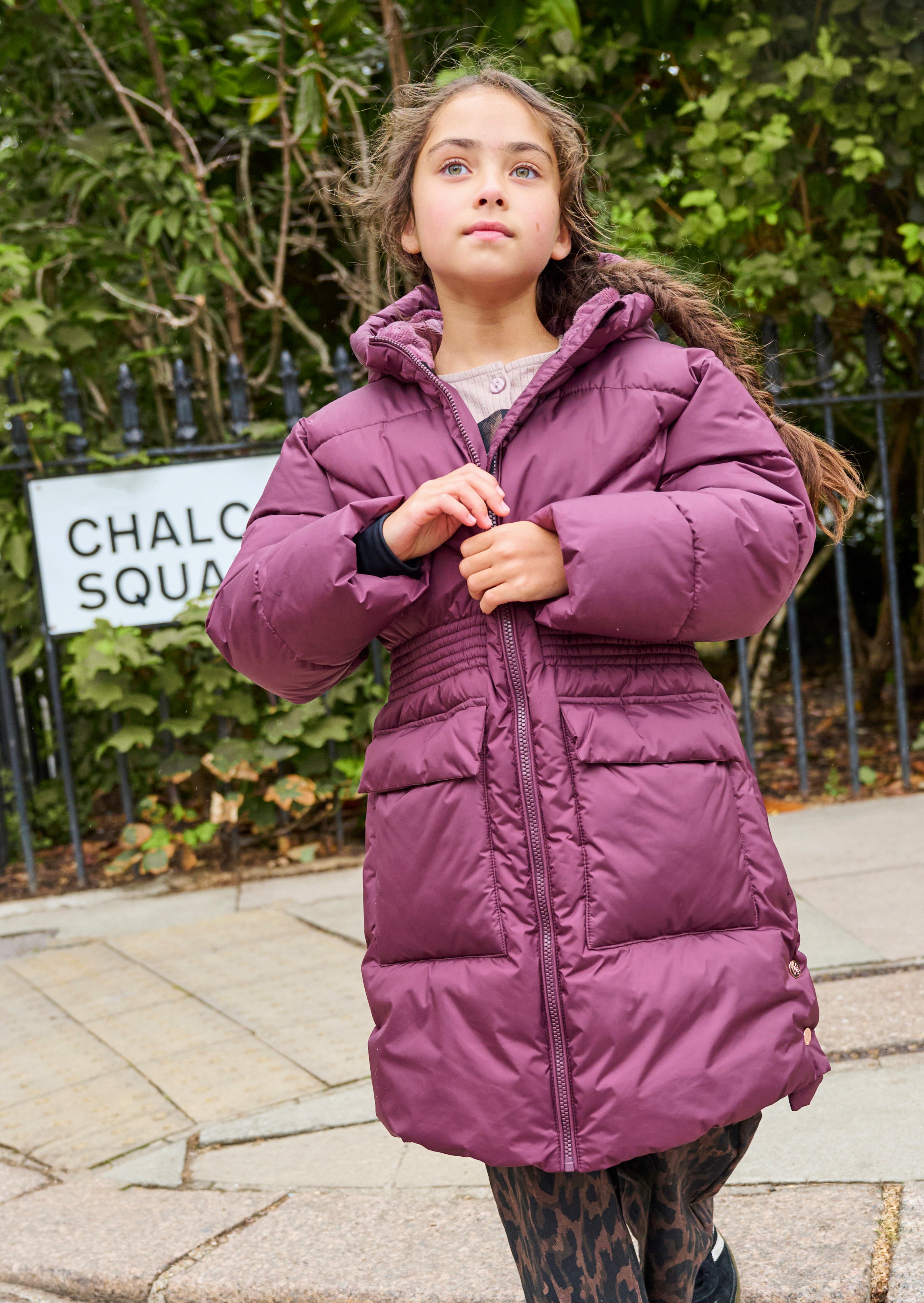 Tara Longline Coat