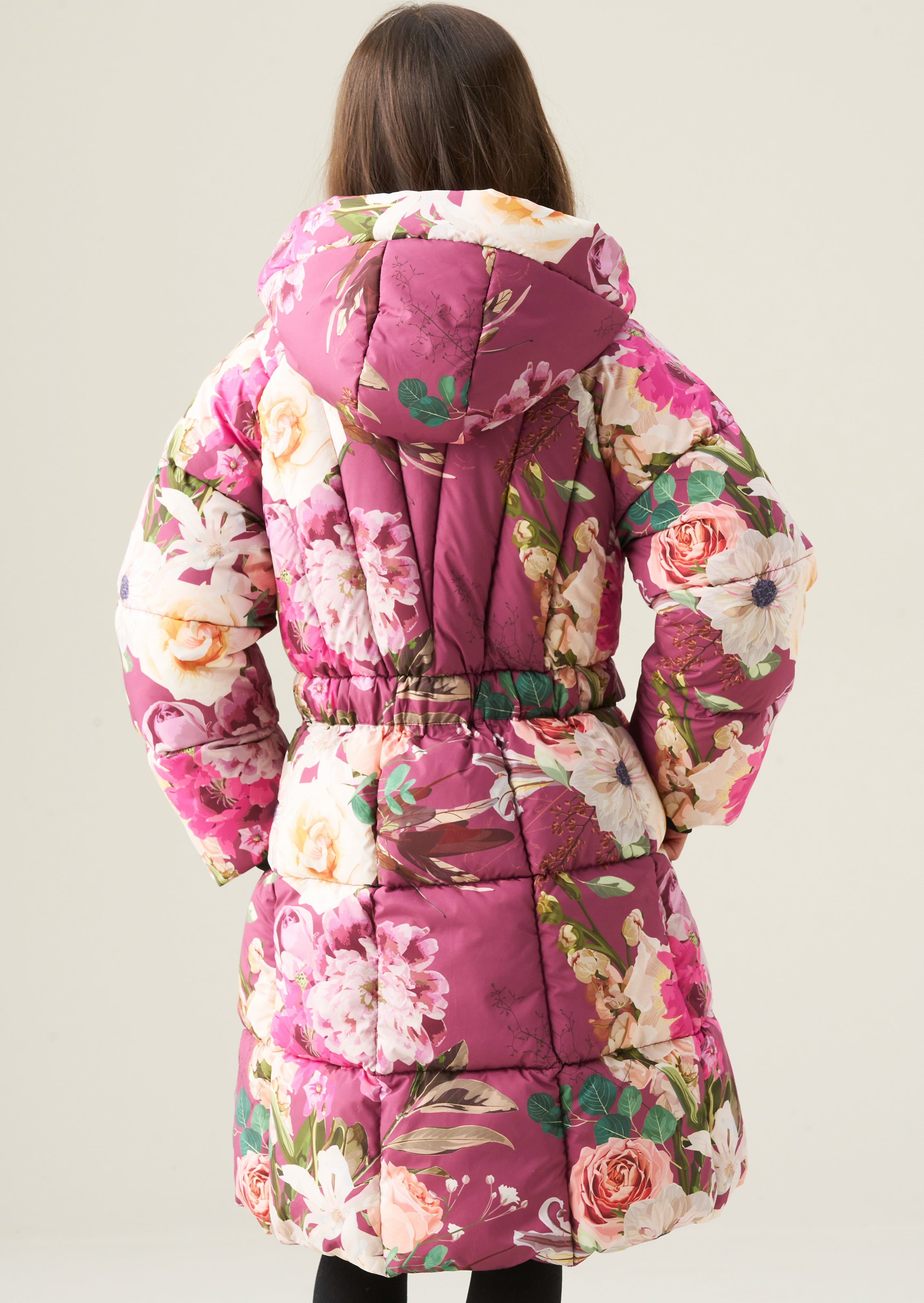Cappotto con cintura a fiocco Esme