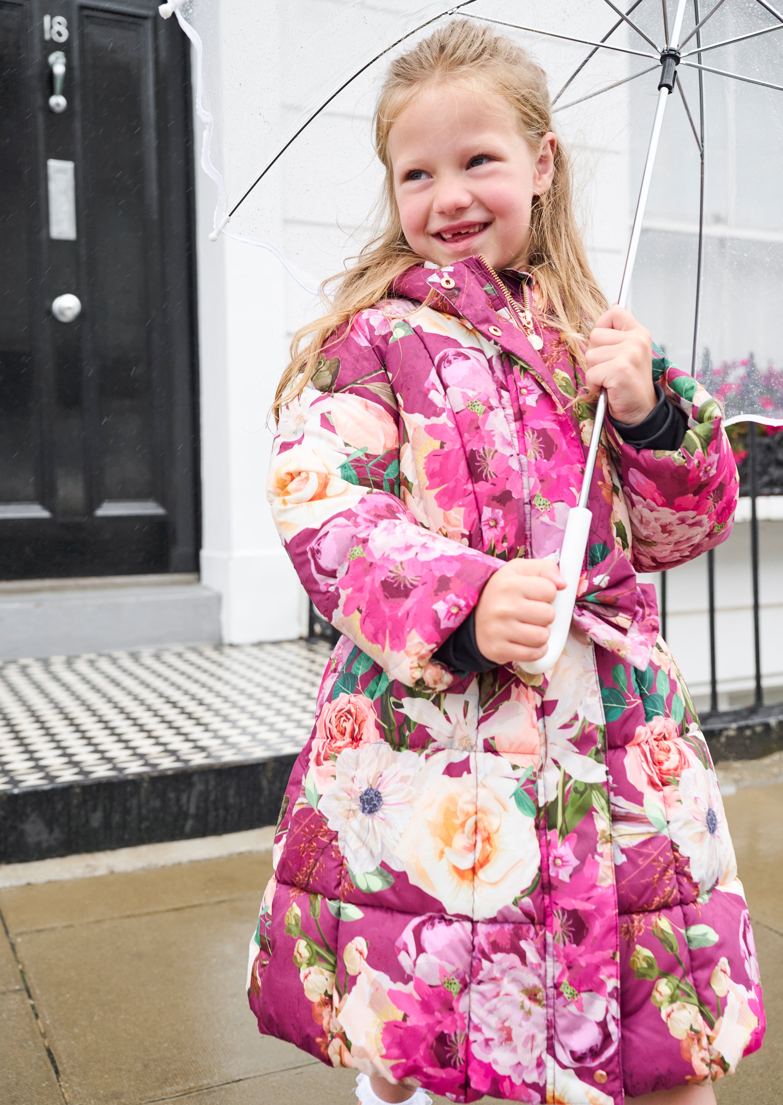 Esme Bow Belt Coat