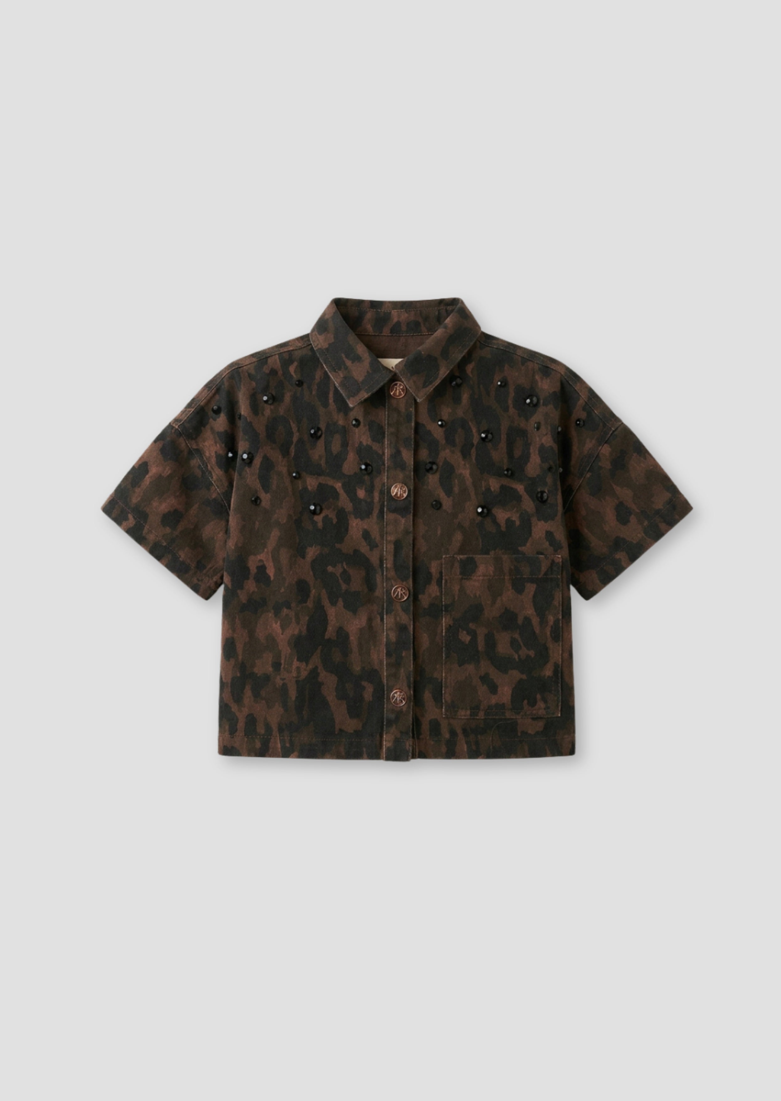 Camisa Zeta Leopardo