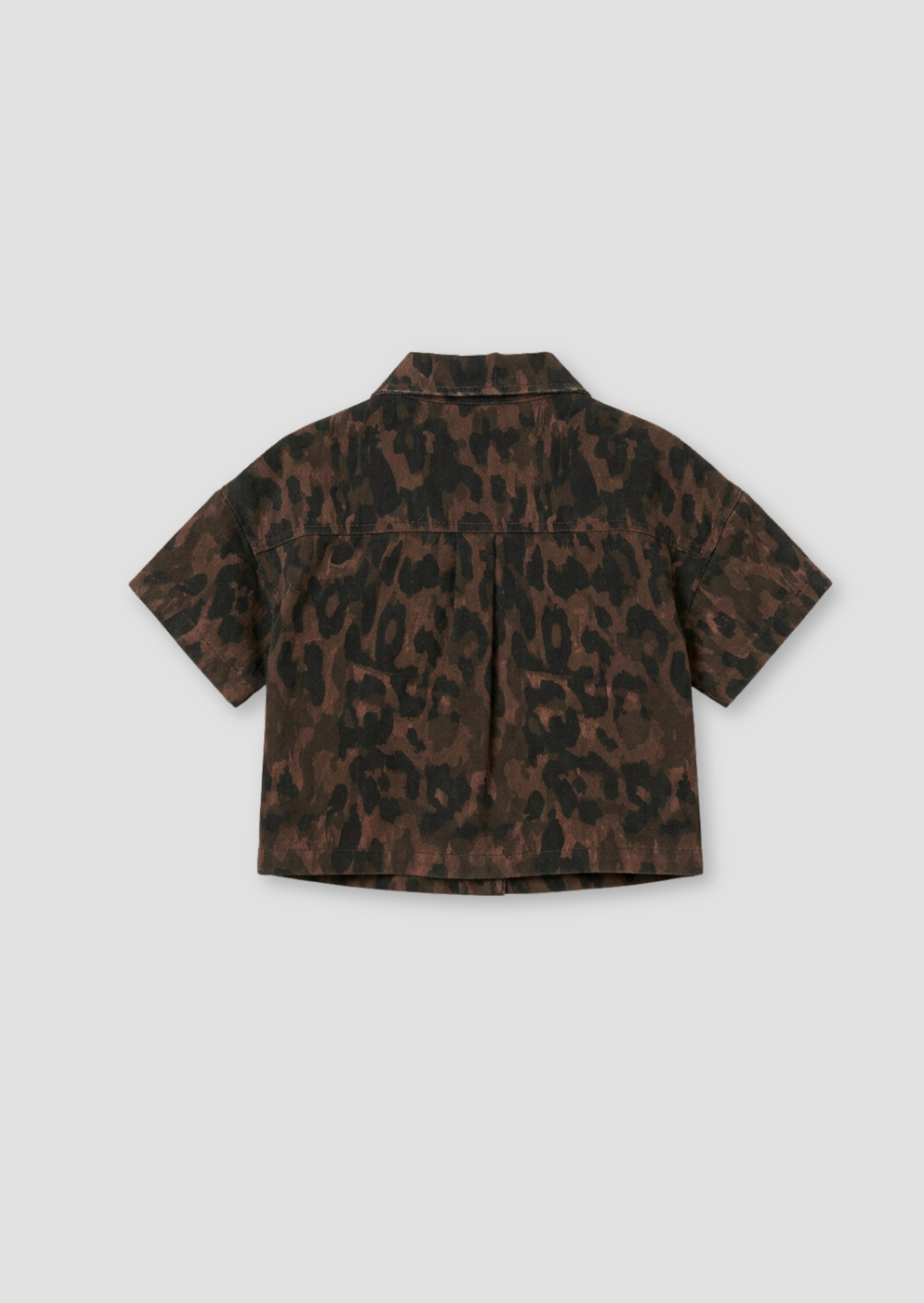 Camisa Zeta Leopardo