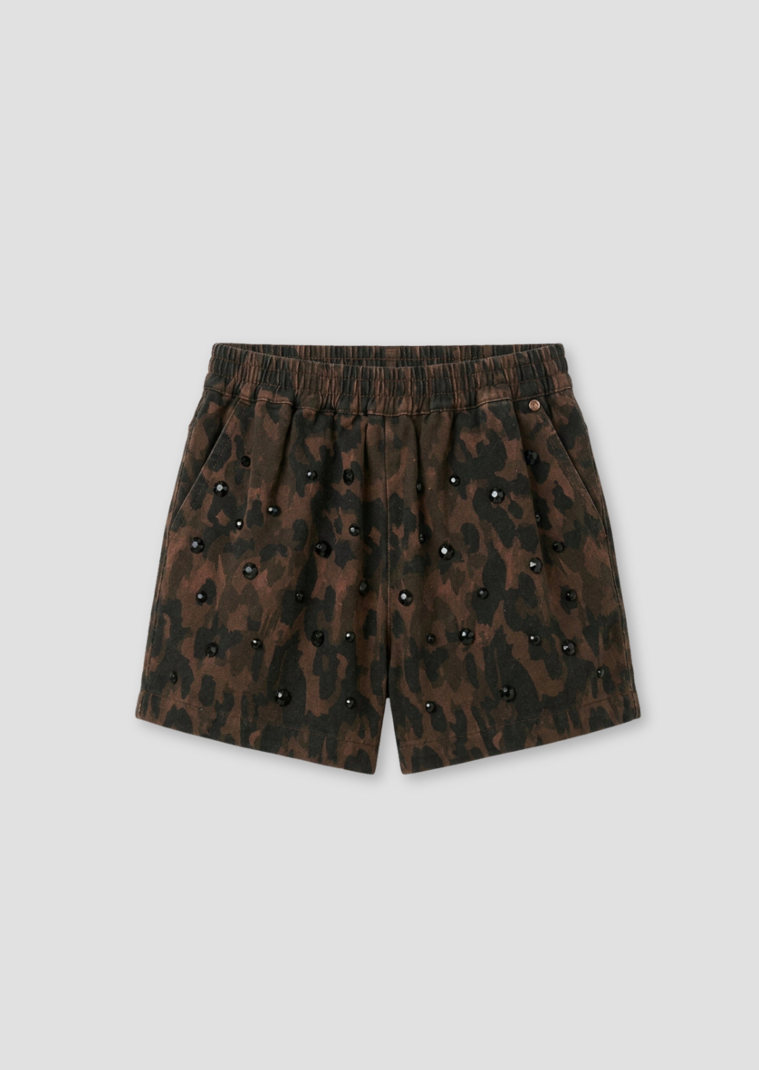 Zeta Leopard Short
