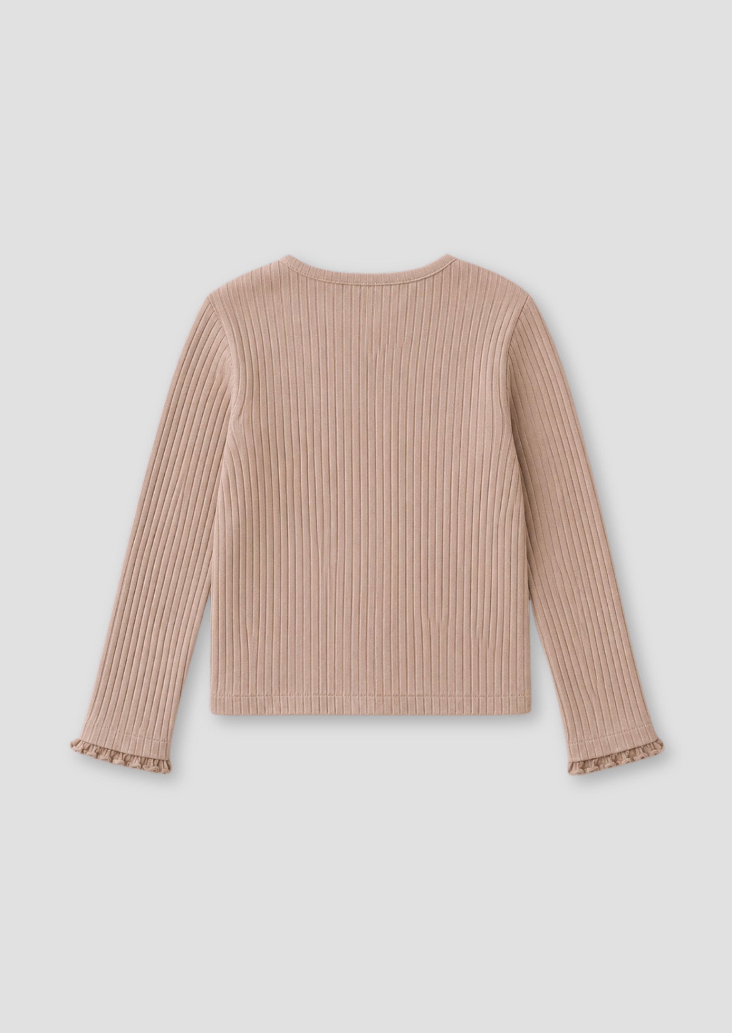 Nellie Rib Long Sleeve Top