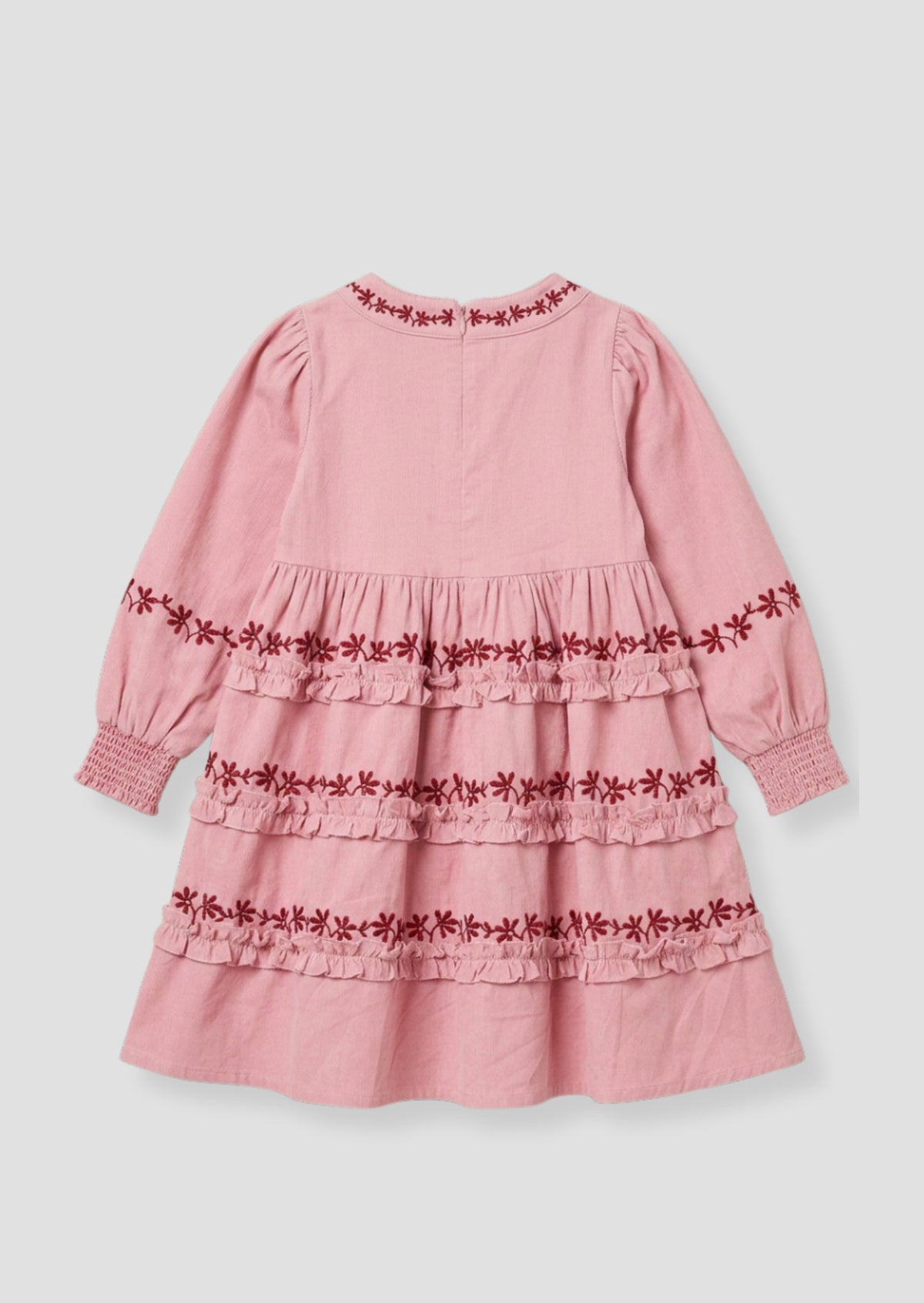 Reyna Embroidered Dress