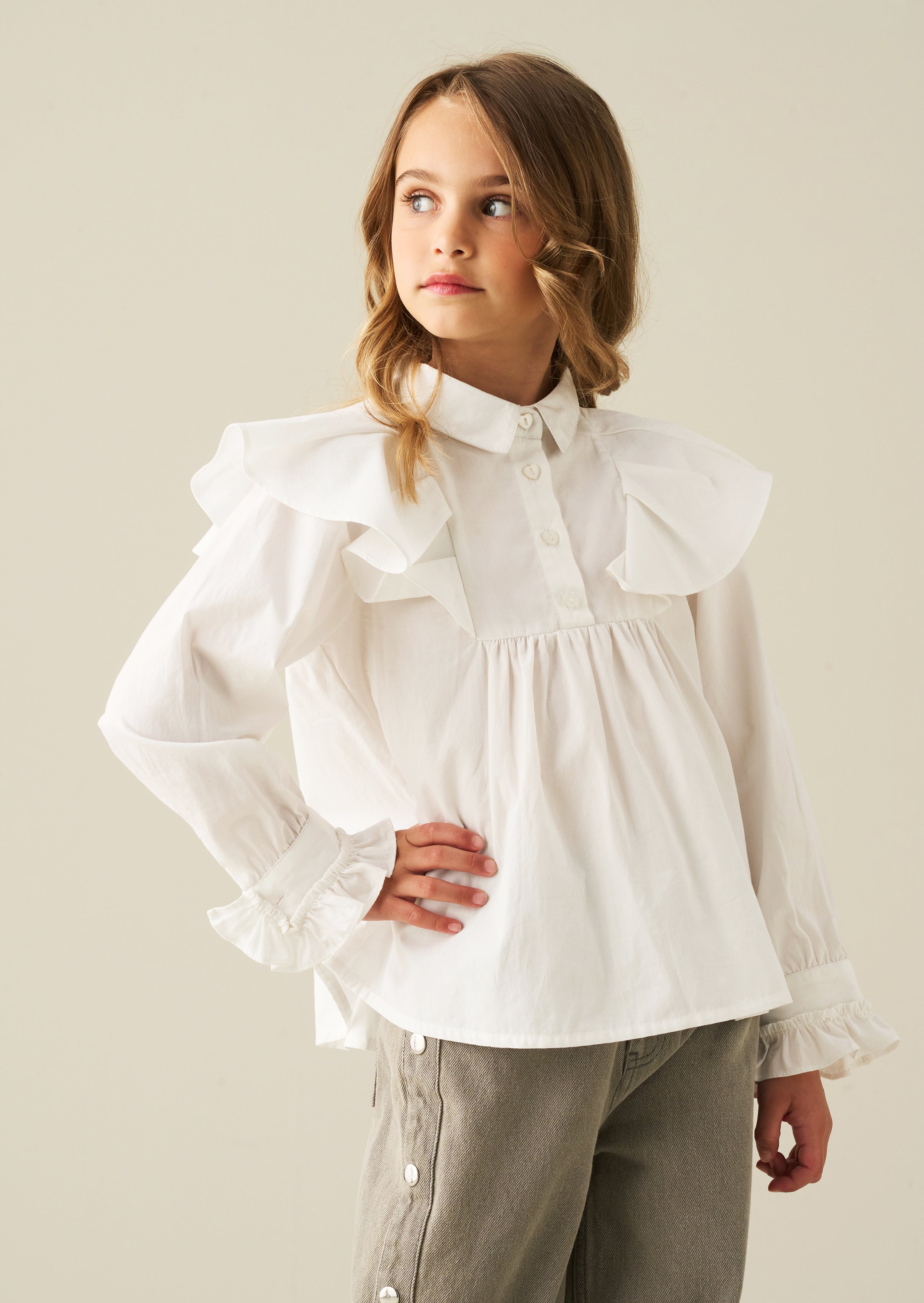Camicia Isla Intrecciata